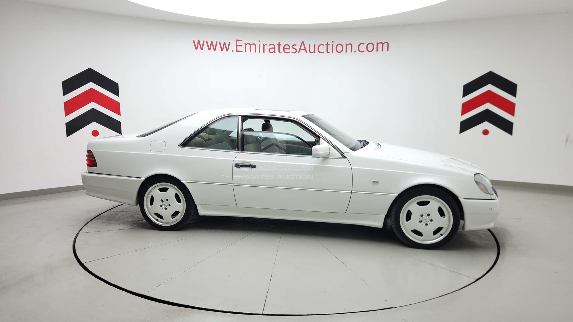 1998 MERCEDES CL 500 VIN: WDB1400701A380969