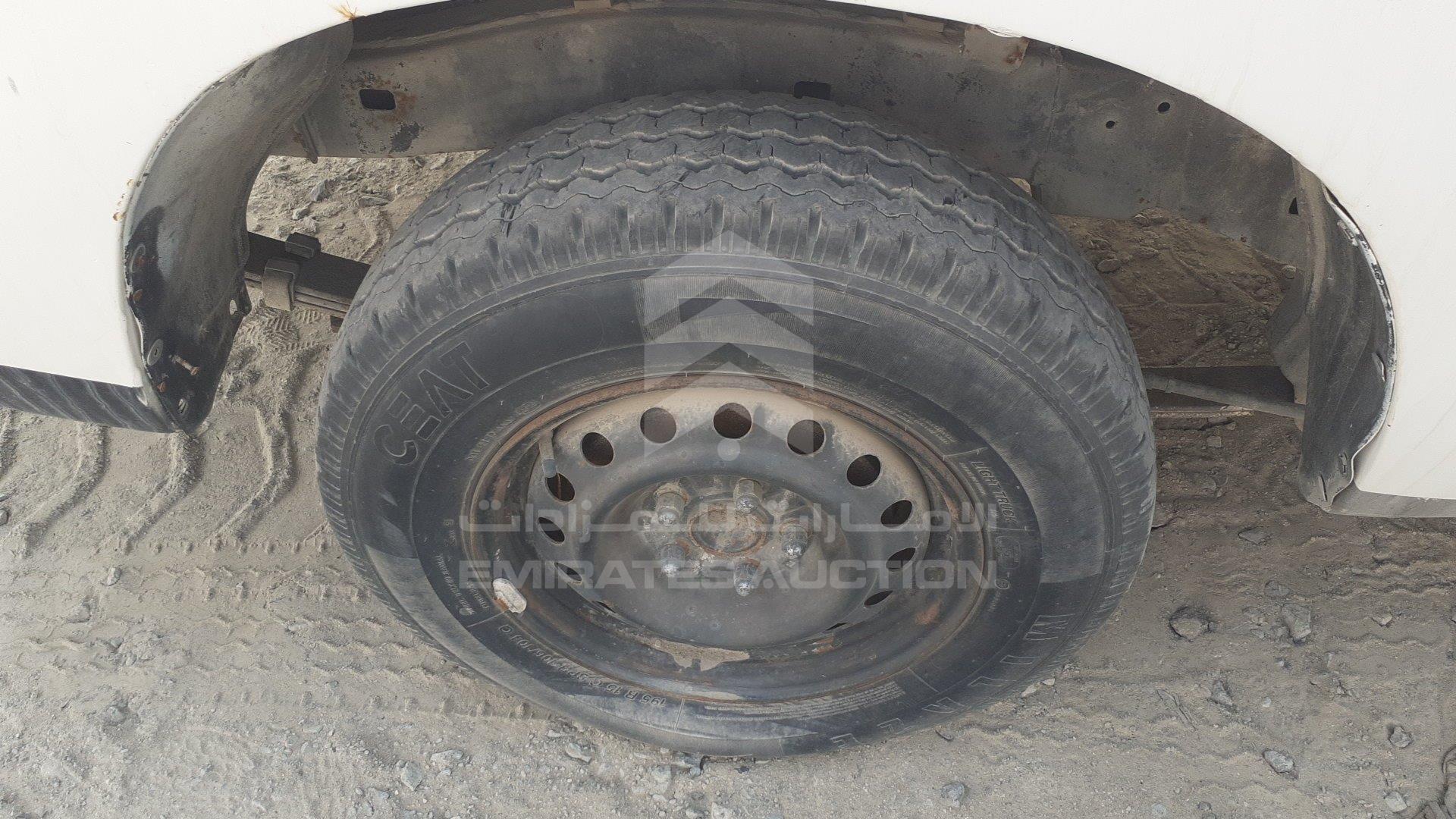 MR0EW12G862003697 - 2006 Toyota Hilux - #360778