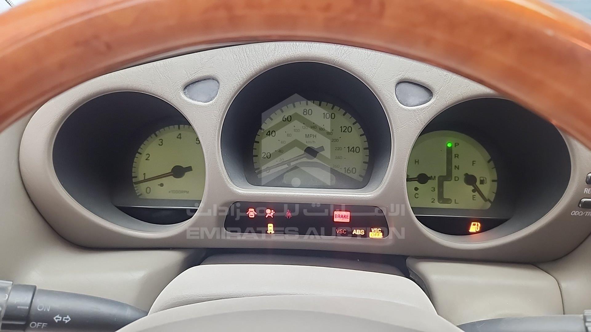 1998 LEXUS GS 400 VIN: JT8BH68X2W0002412