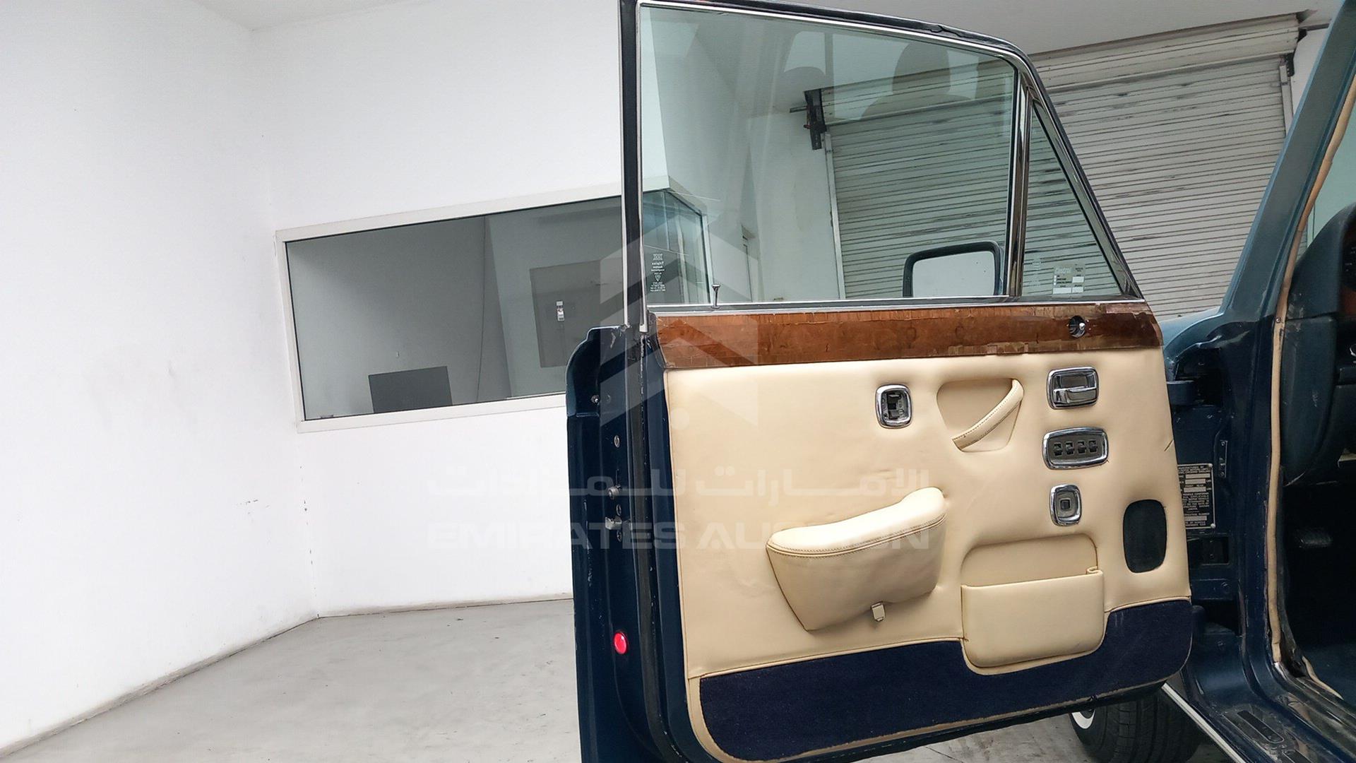 1980 ROLLS-ROYCE SILVER SHADOW VIN: SRL40372