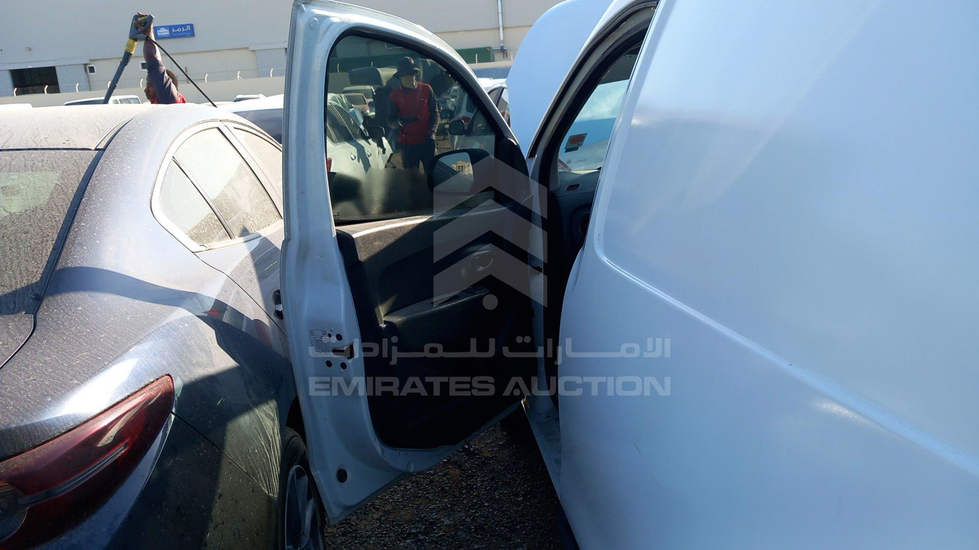 2019 RENAULT DOKKER VIN: VF18SRB40KG449625