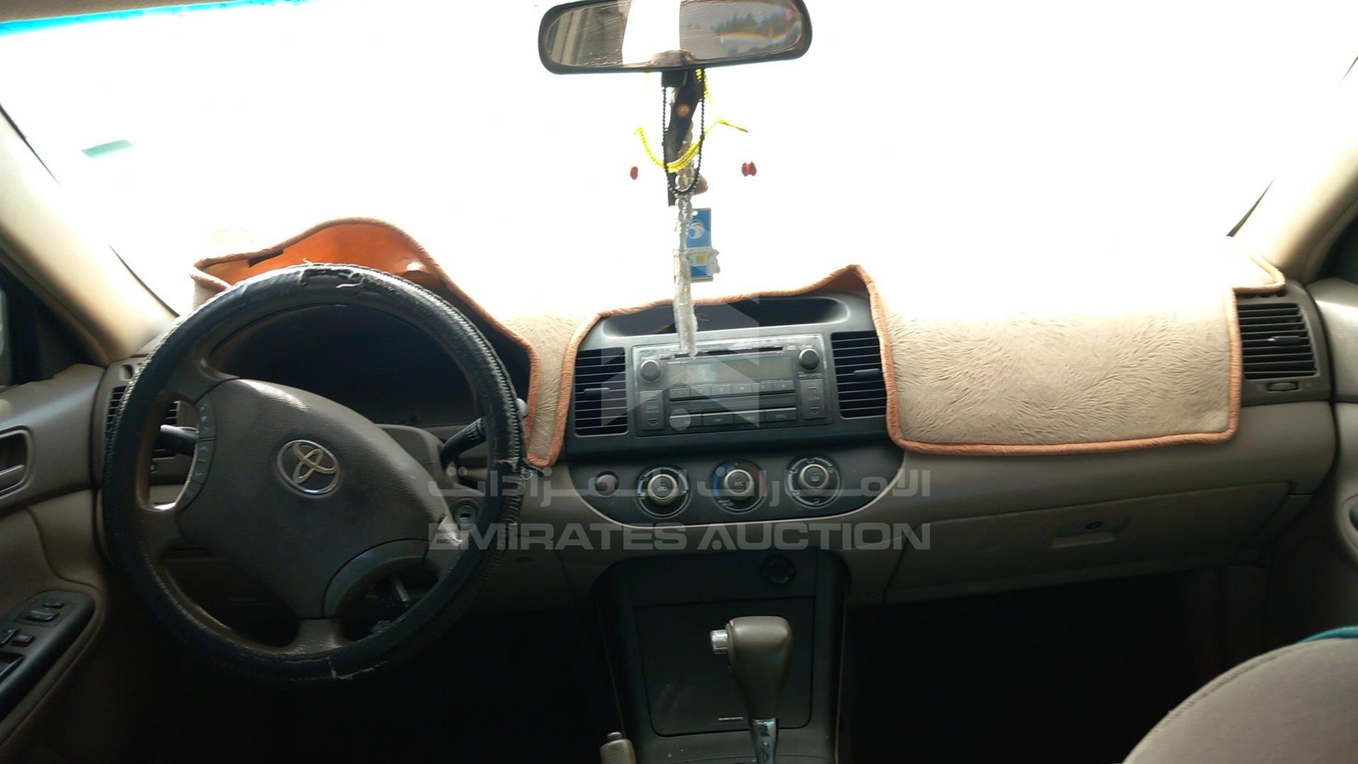 2005 TOYOTA CAMRY VIN: 4T1BE32K05U060785