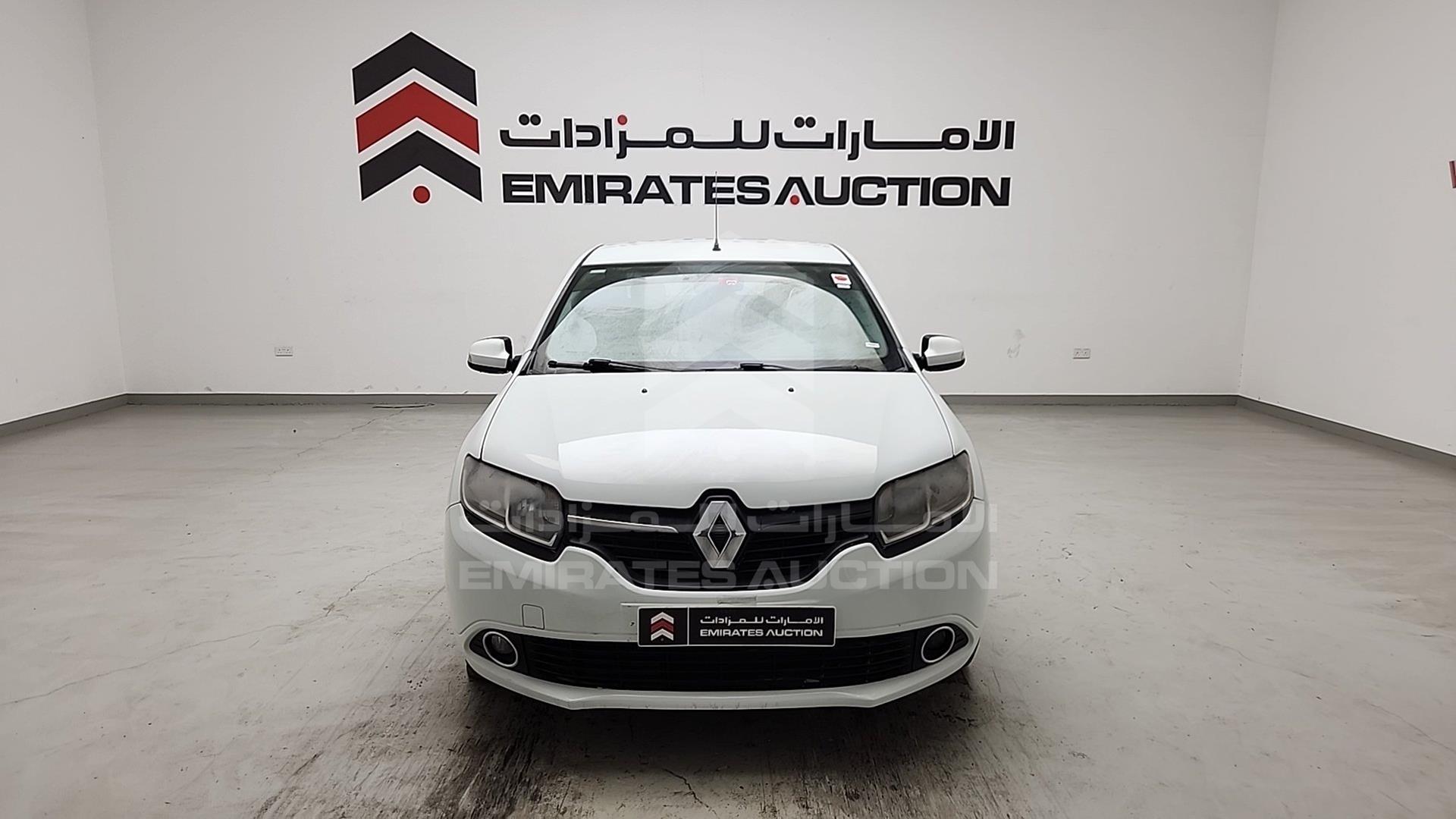 2017 RENAULT SYMBOL VIN: VF14SRAB9HT518696
