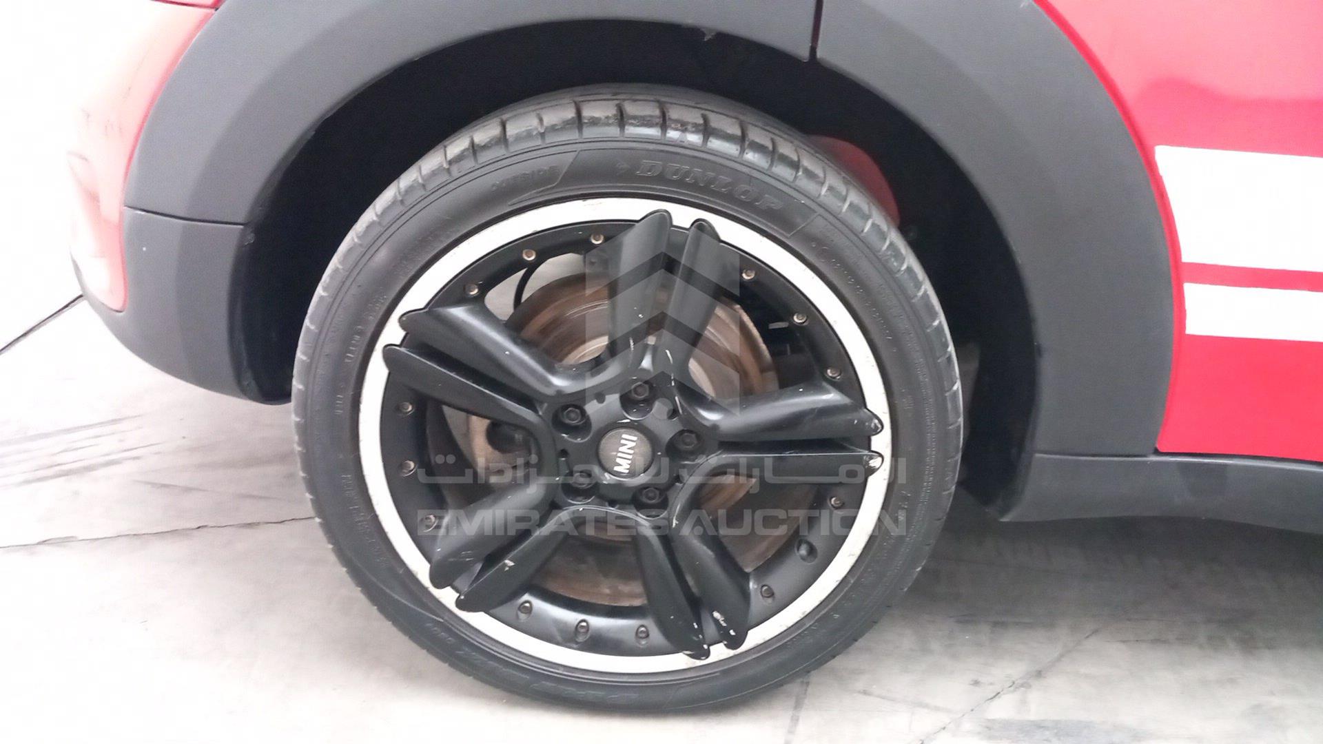 2012 MINI COOPER VIN: WMWZC5102CWK68945