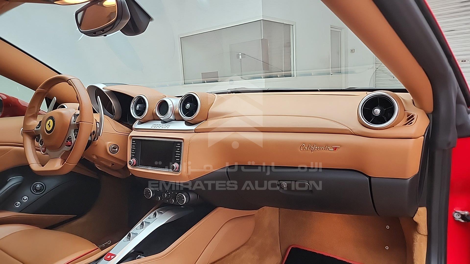 2017 FERRARI CALIFORNIA T VIN: ZFF77XJT3H0221553