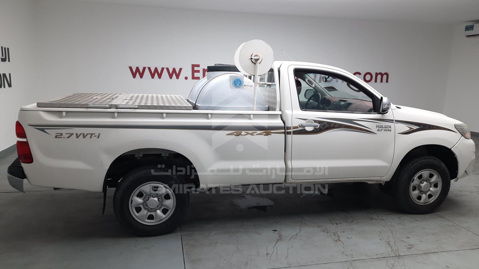 2015 TOYOTA HILUX VIN: MR0DX22GXF0019443