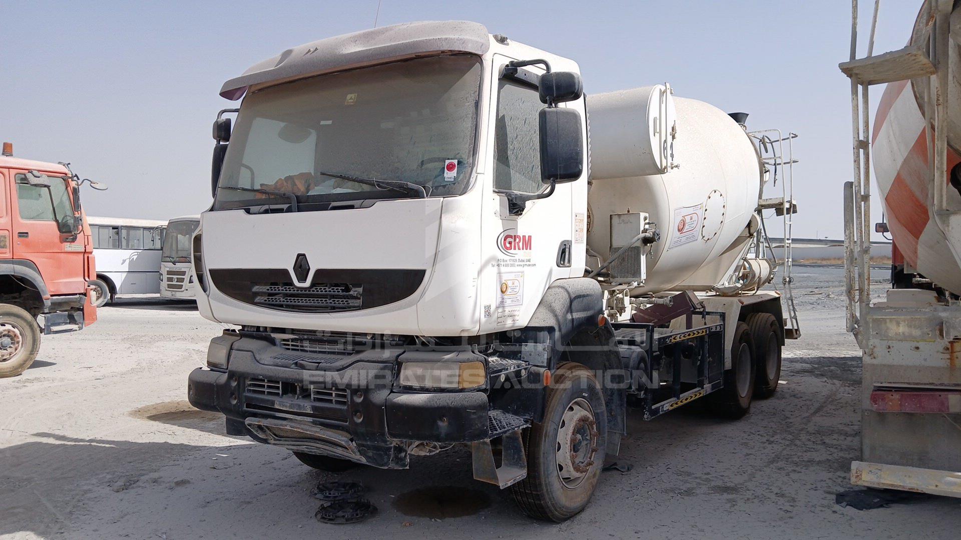 2007 RENAULT KERAX VIN: VF634DPA97D000713