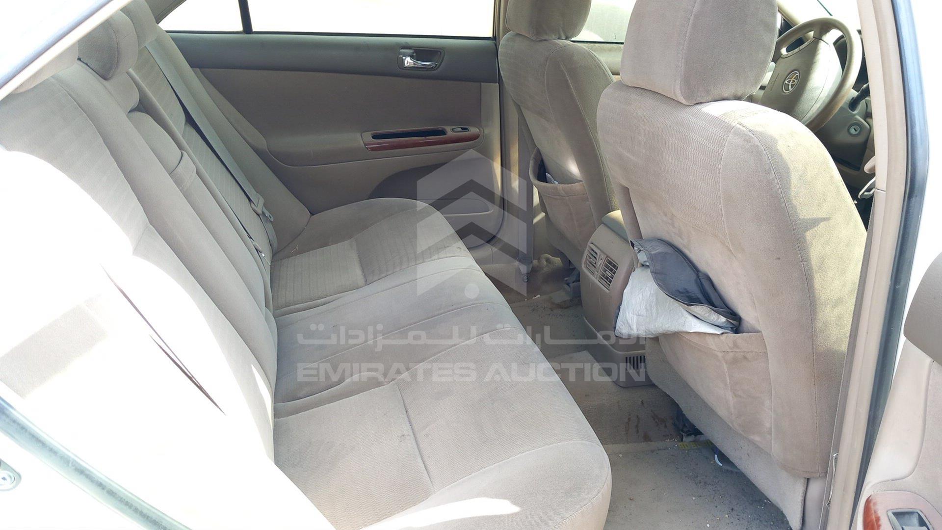 2005 TOYOTA CAMRY VIN: 4T1BE32KX5U400511