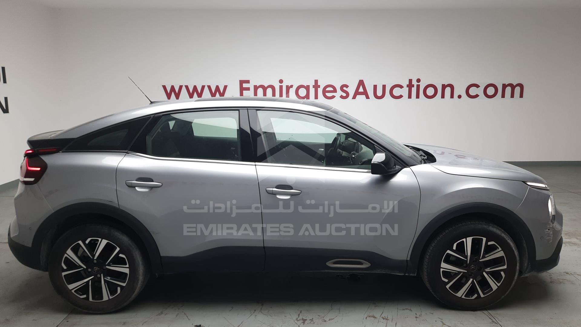 2022 CITROEN C4 VIN: VR7BAHNJ5NE000346