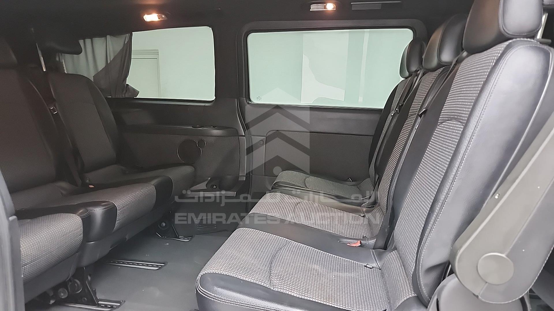 2015 MERCEDES VIANO VIN: WD4WA6A68F3900364