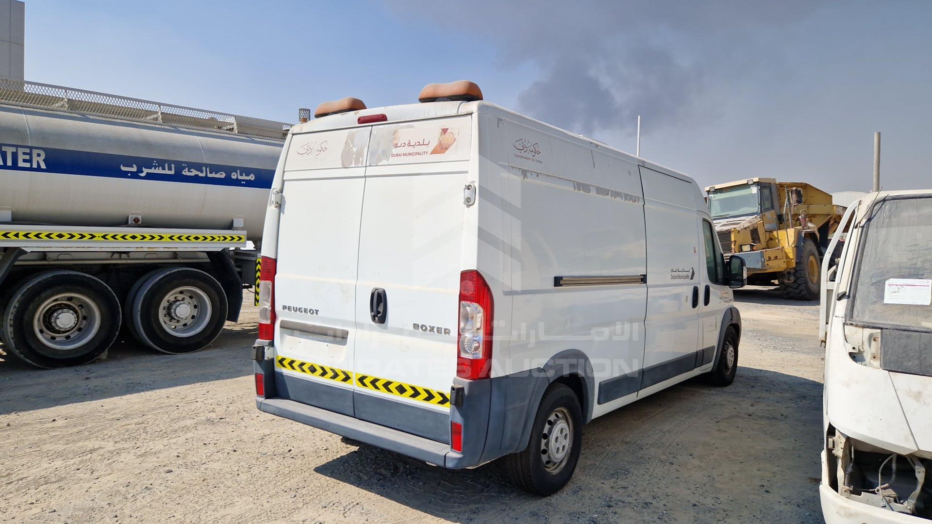 2001 PEUGEOT BOXER VIN: VF3YEDMFC11431515
