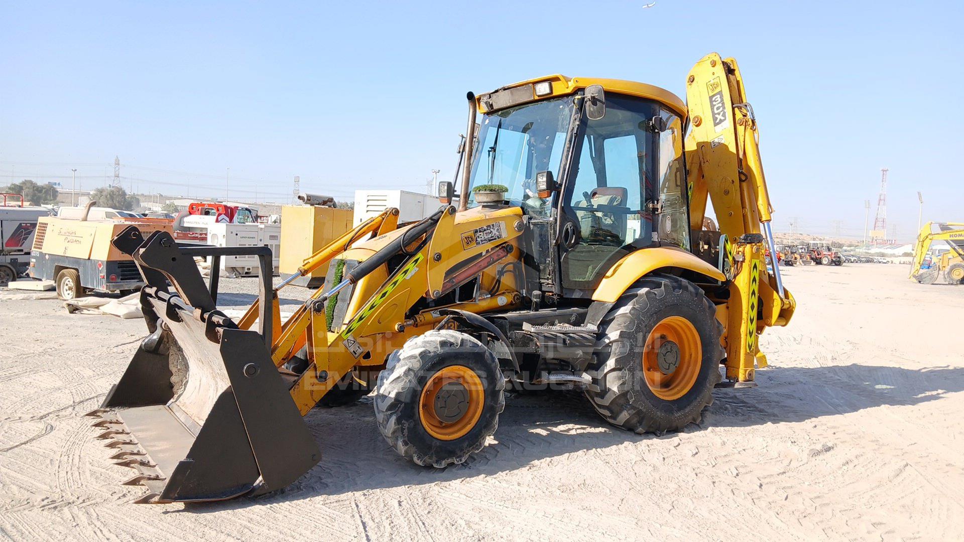 2007 JCB 3CX VIN: 0949260