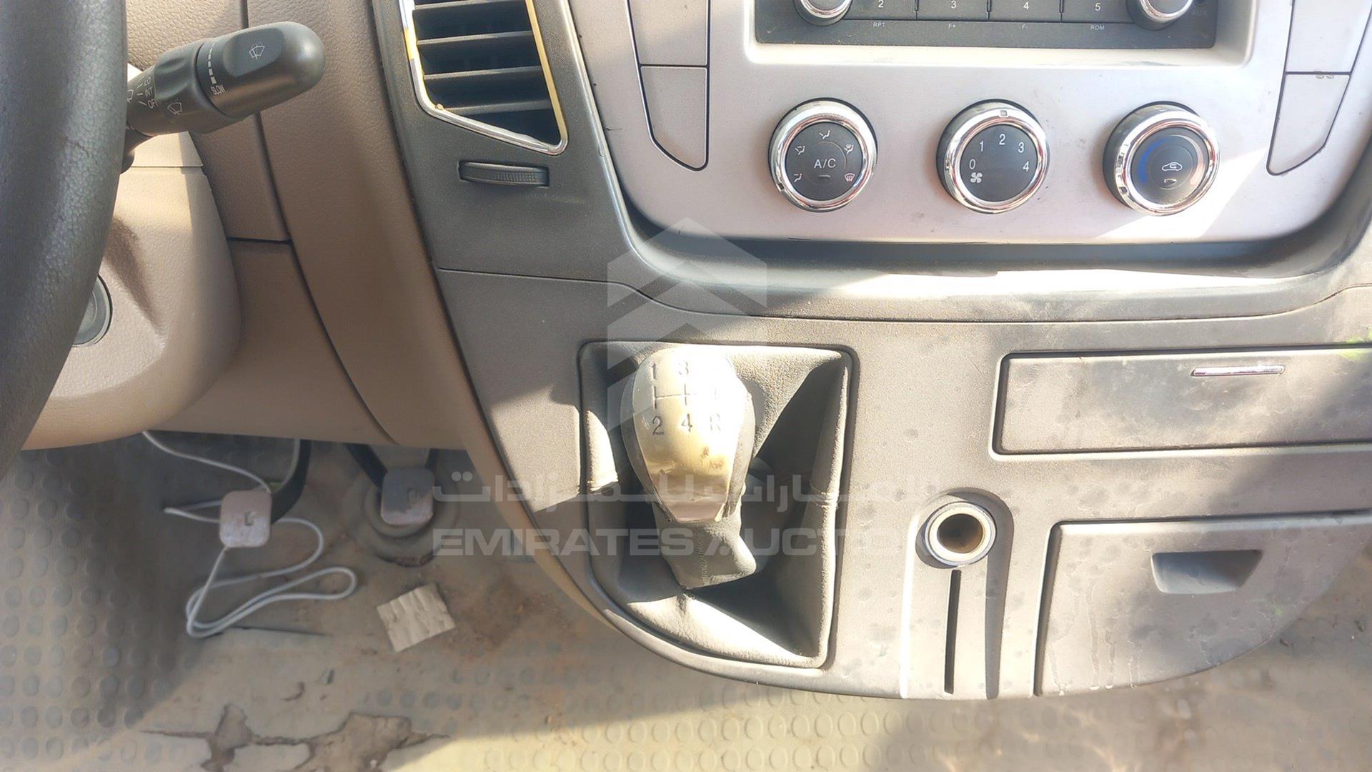 2015 MAXUS V80 VIN: LSKG5GC17FA210072