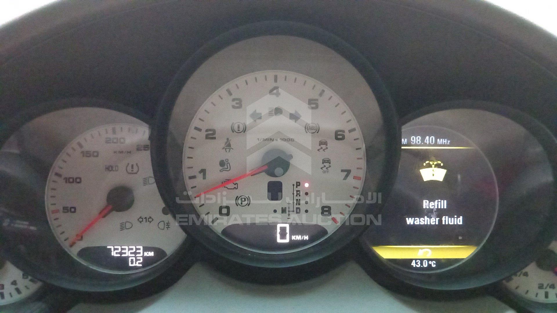 2011 PORSCHE CAYENNE VIN: WP1ZZZ92ZBLA49779