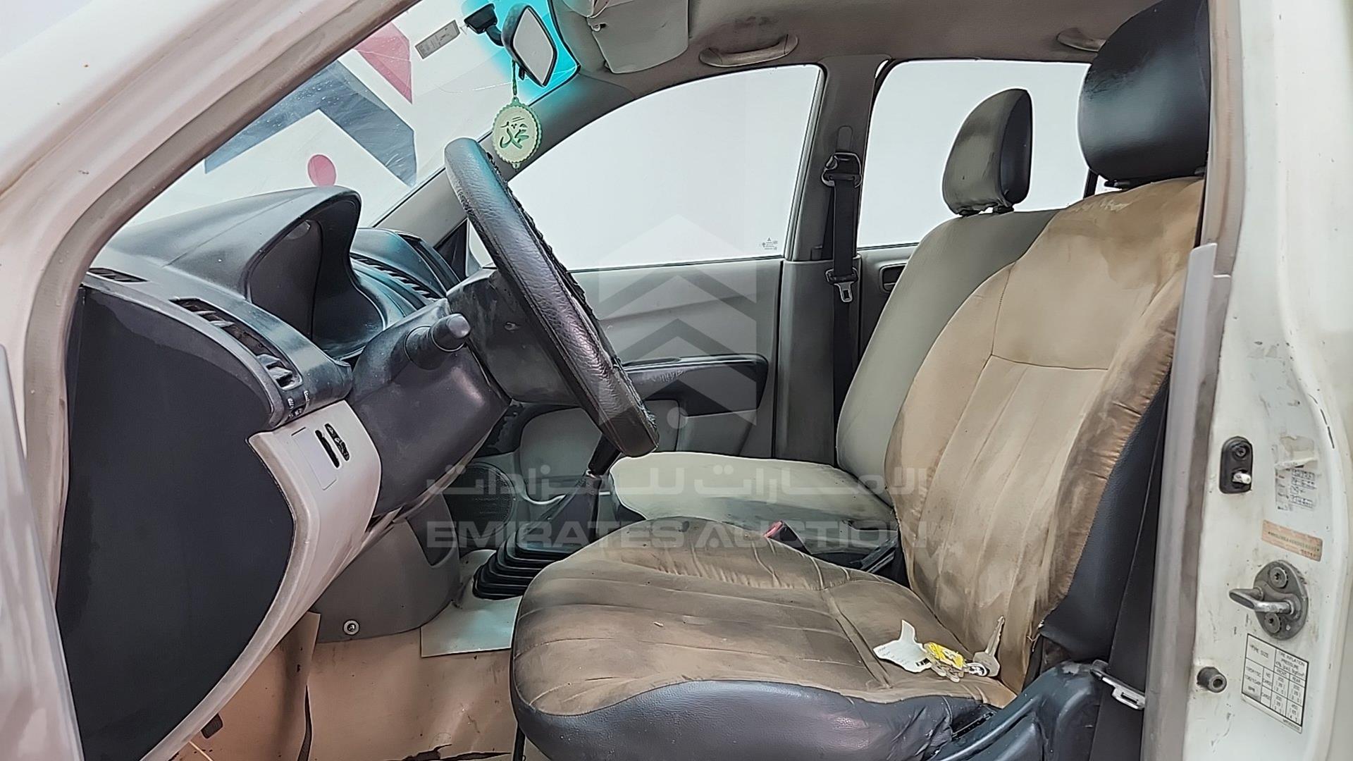 2008 MITSUBISHI L 200 VIN: MMBJNKA408D016591
