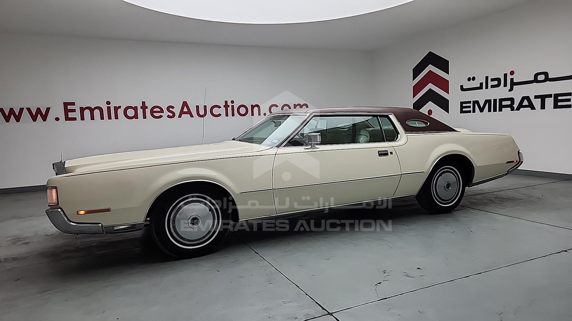 1972 LINCOLN CONTINENTAL VIN: 2Y89A891554