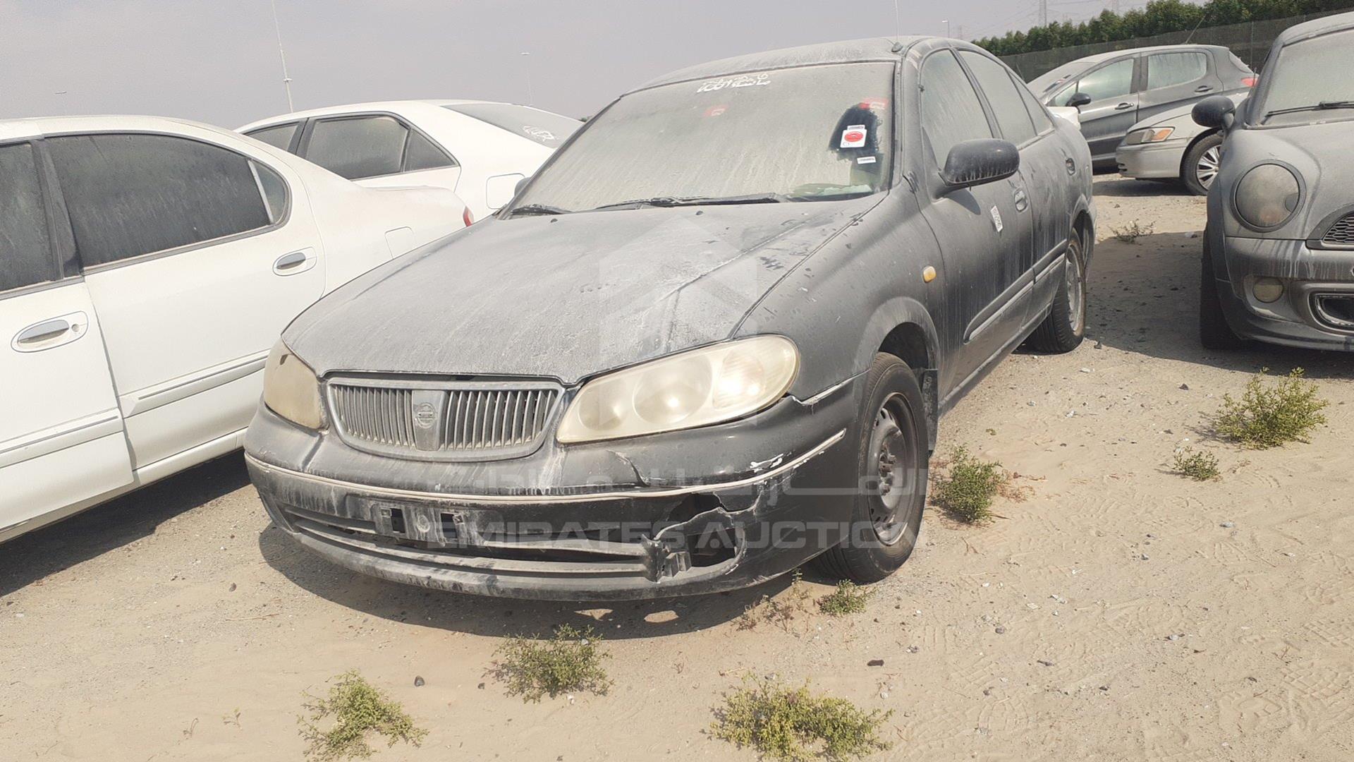 2005 NISSAN SUNNY VIN: JN1FN61C75W502941