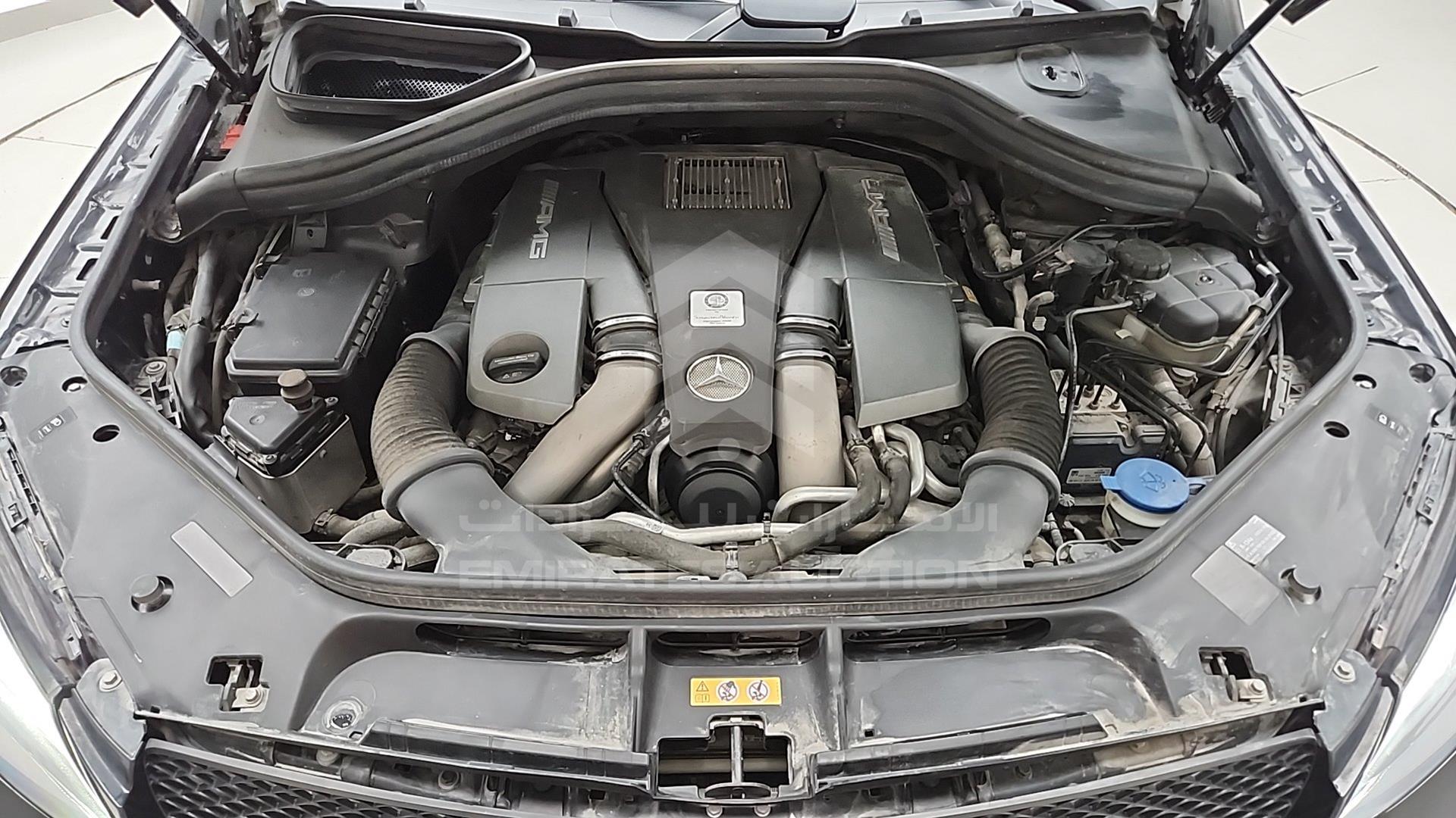 2017 MERCEDES GLE 63 VIN: WDCED7EB7HA070690