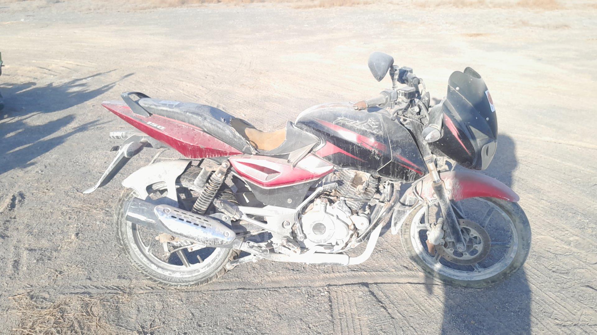 2016 BAJAJ 150 CC VIN: MD2A11CZ6FWF45415