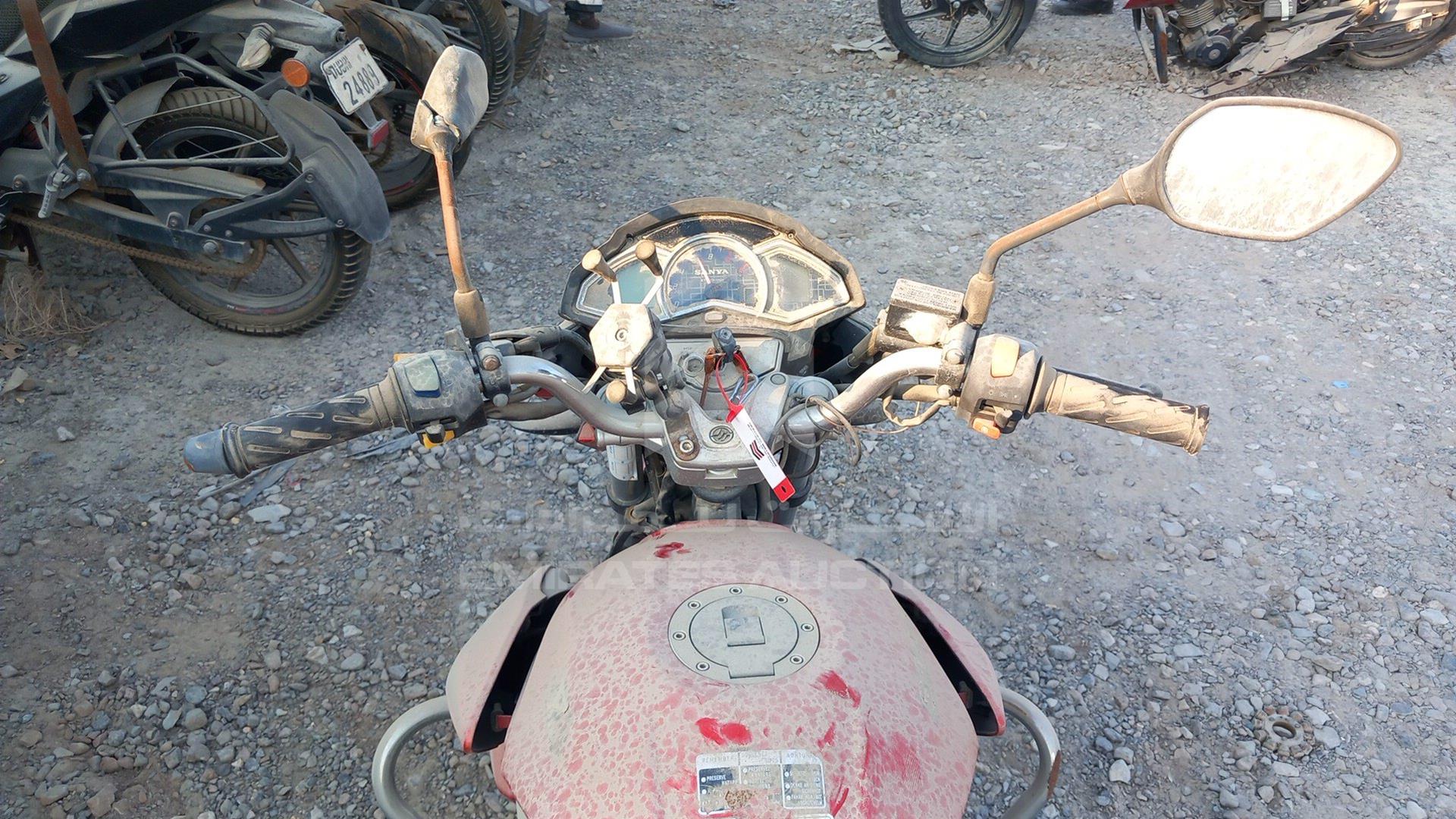 2021 SANYA SY150T VIN: LK1PCKL97M1000555
