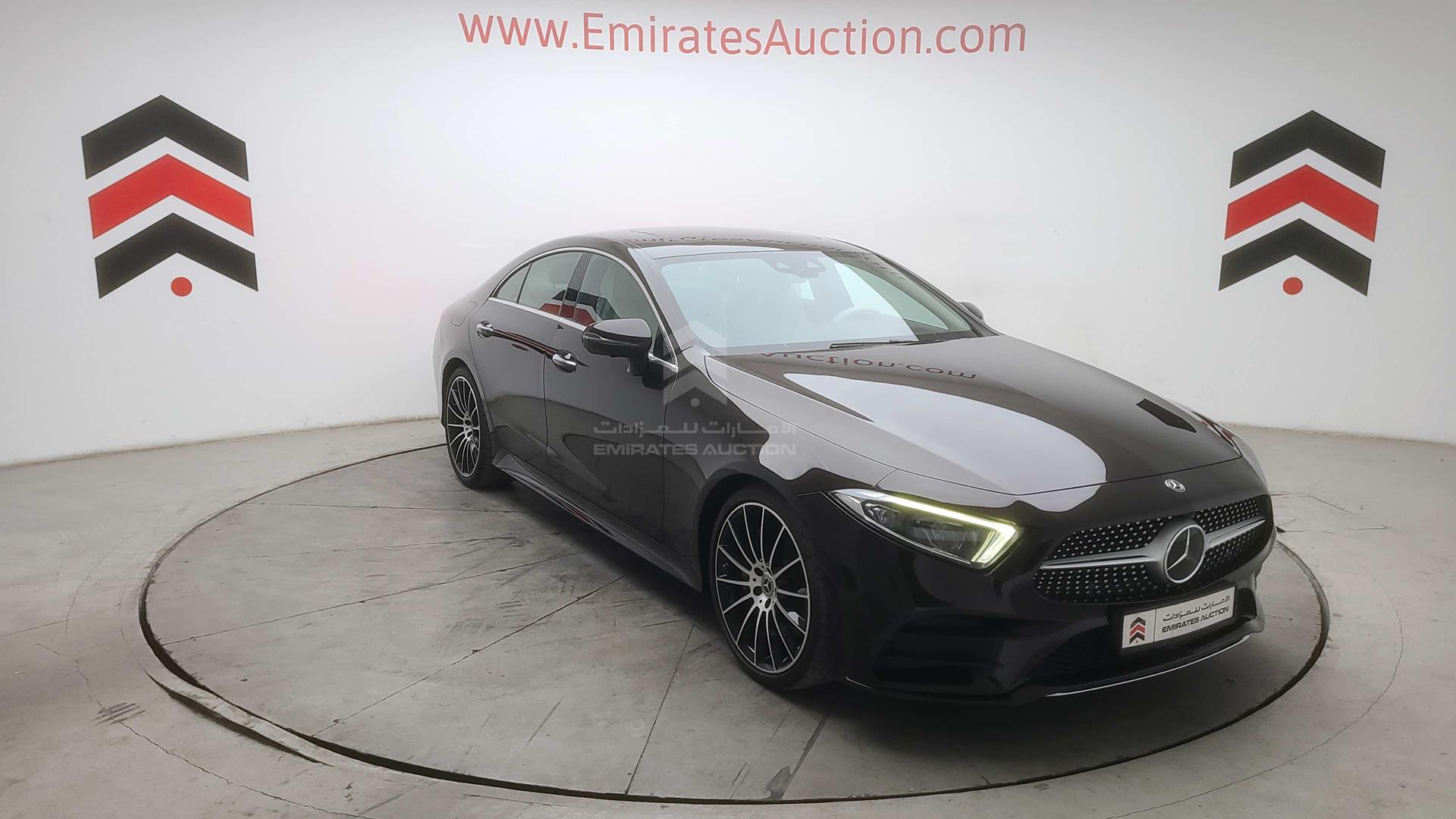 2019 MERCEDES CLS 350 VIN: WDD2J5AB7KA025919