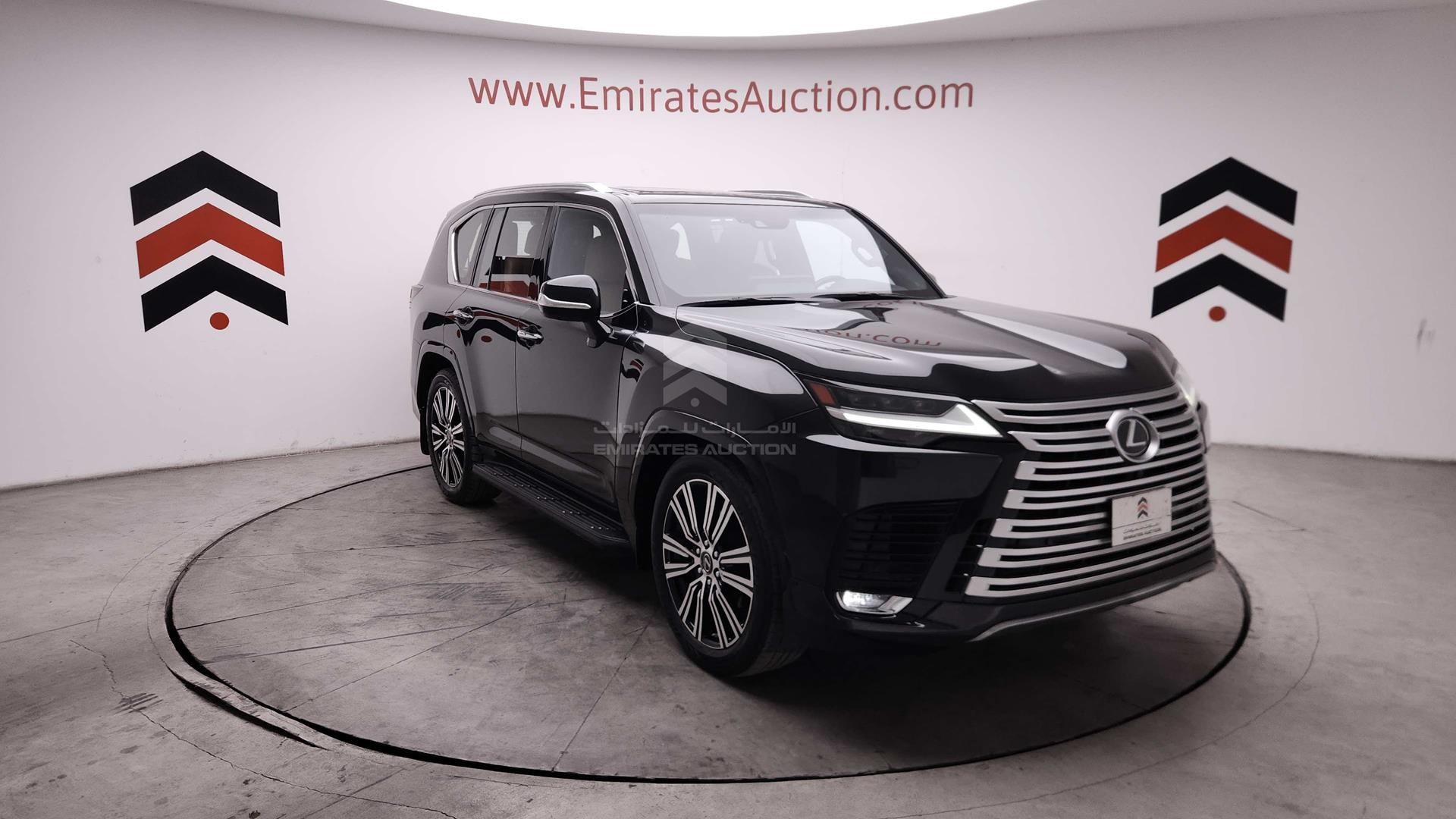 2023 LEXUS LX 600 VIN: JTJPB7CX0P4030660