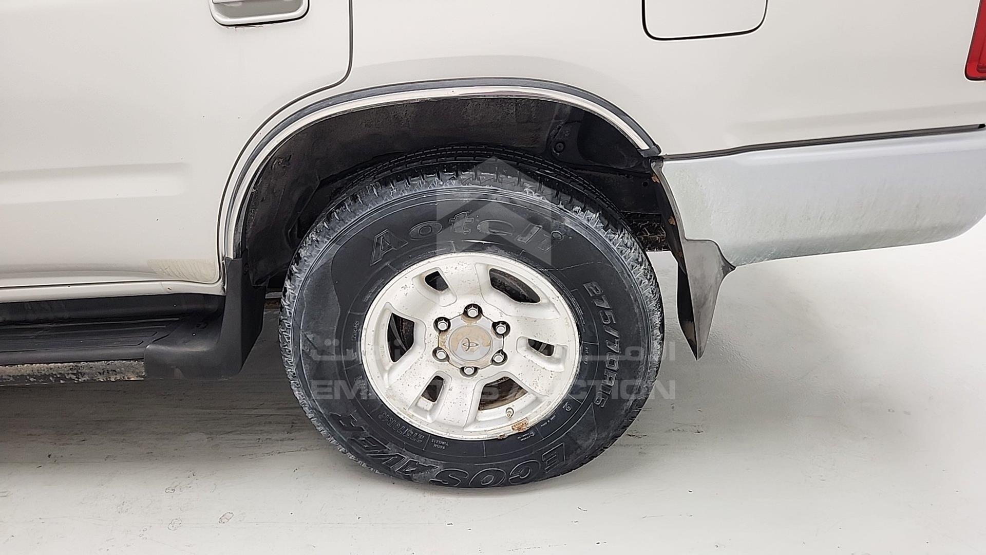 2000 TOYOTA 4 RUNNER VIN: JT3HN86R4Y0322987
