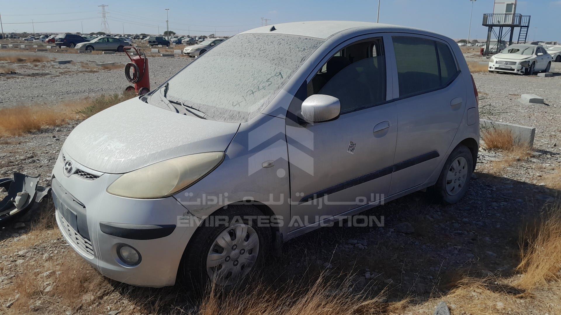 2009 HYUNDAI I10 VIN: MALAN51C19M233898