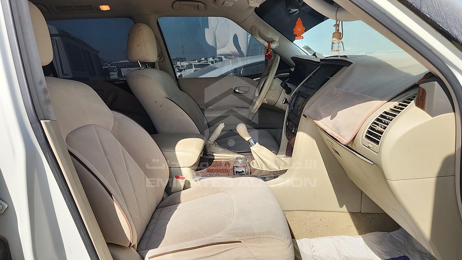 2013 NISSAN PATROL VIN: JN8AY2NY8D9063327