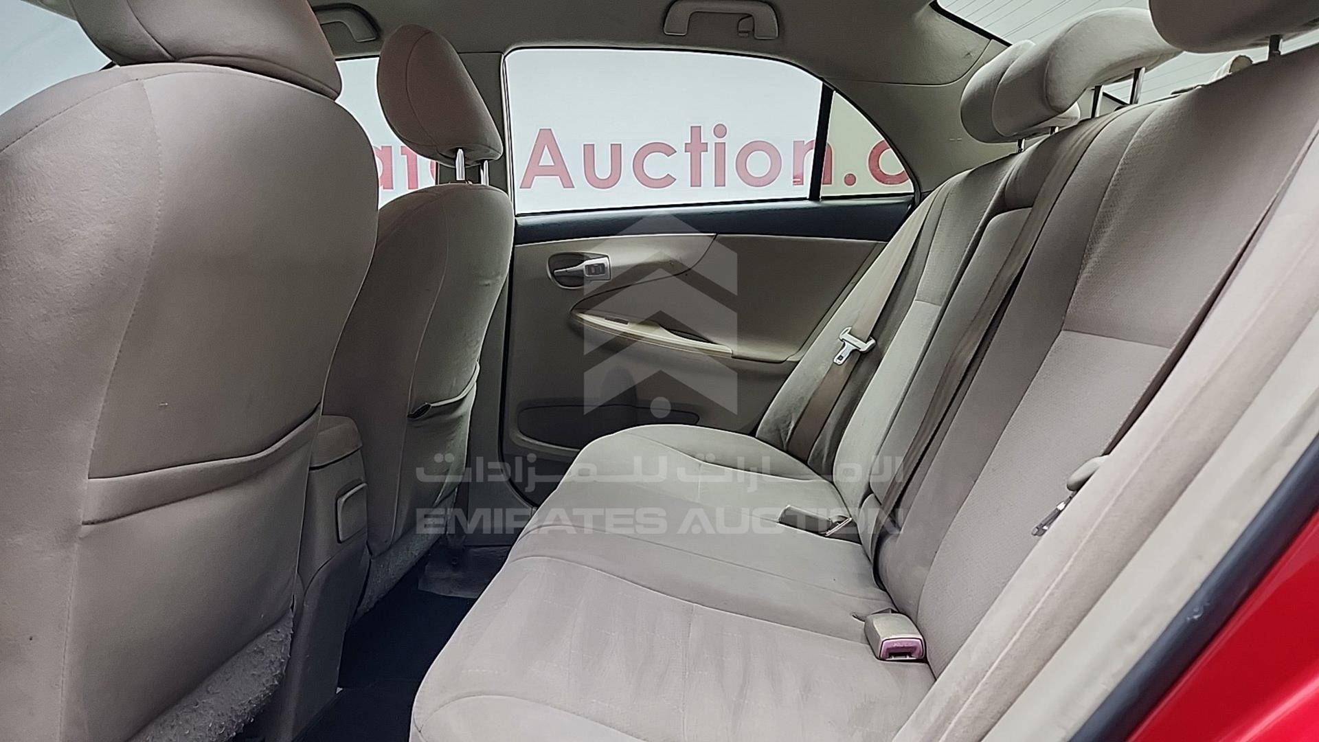 2013 TOYOTA COROLLA VIN: RKLBV42E8D4651730