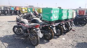 5 Motorbikes — Rear Left Angle — Photo 5 — Thumbnail