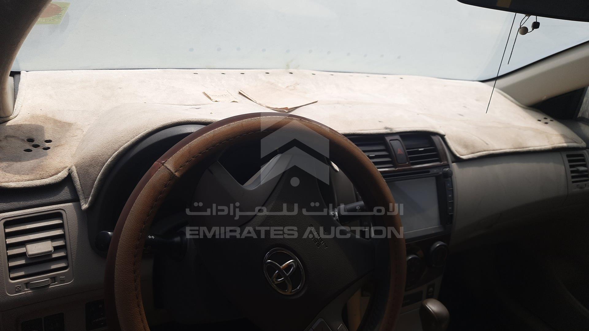 2008 TOYOTA COROLLA VIN: JTDBR42E389003934
