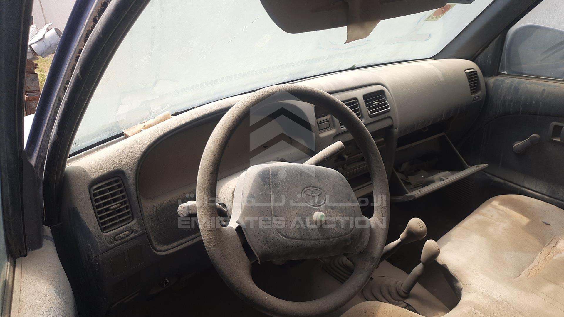 2001 TOYOTA HILUX VIN: JTFDE626810064268
