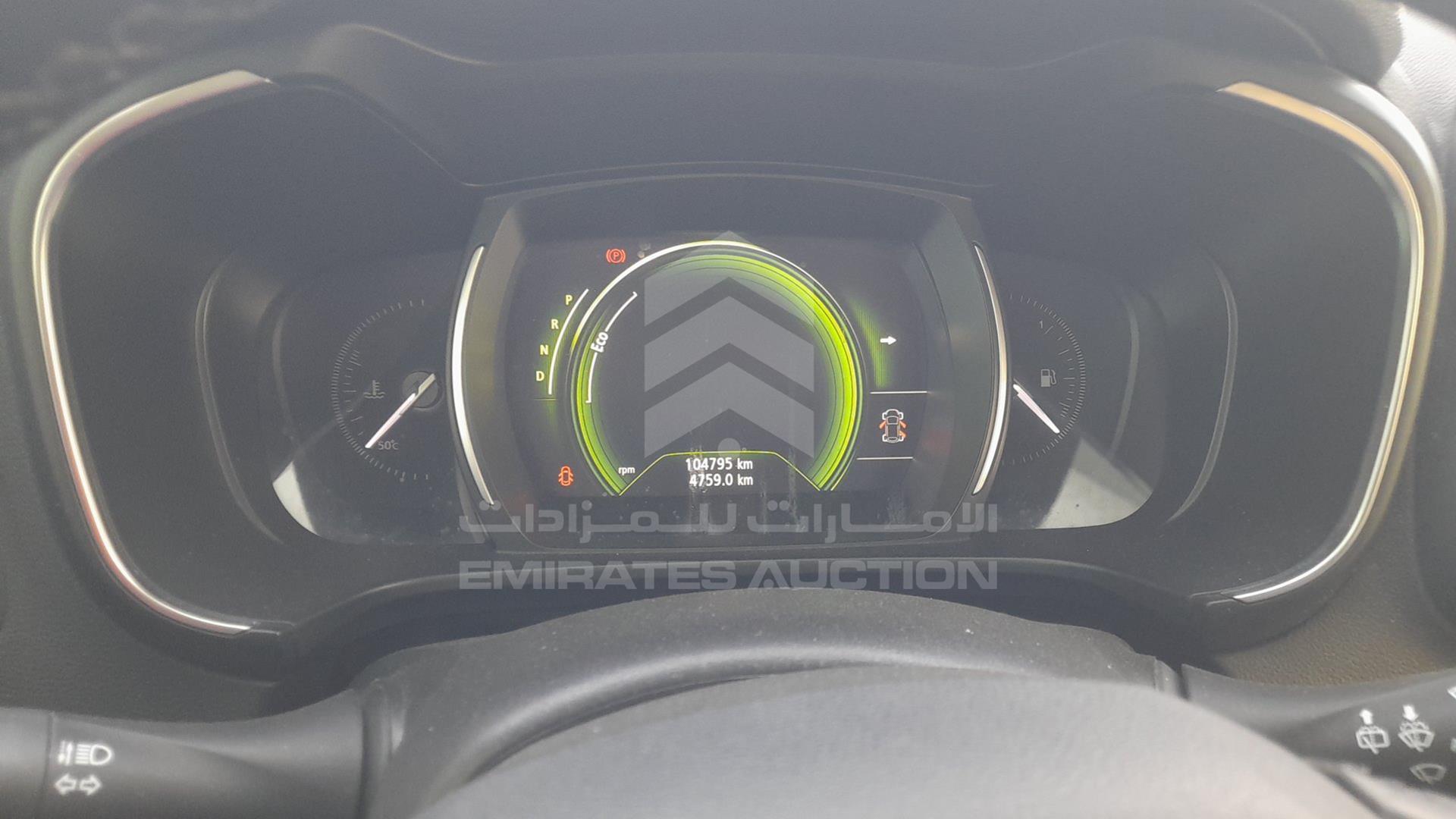 2019 RENAULT KOLEOS VIN: VF1HGRND9KC309190