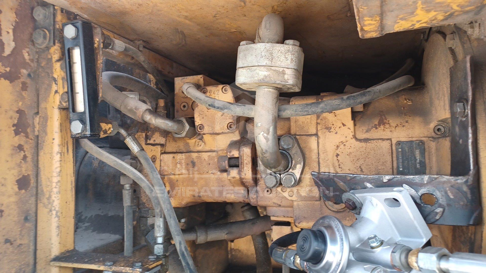 2004 CATERPILLAR M318 VIN: CAT0M318A8AL03477