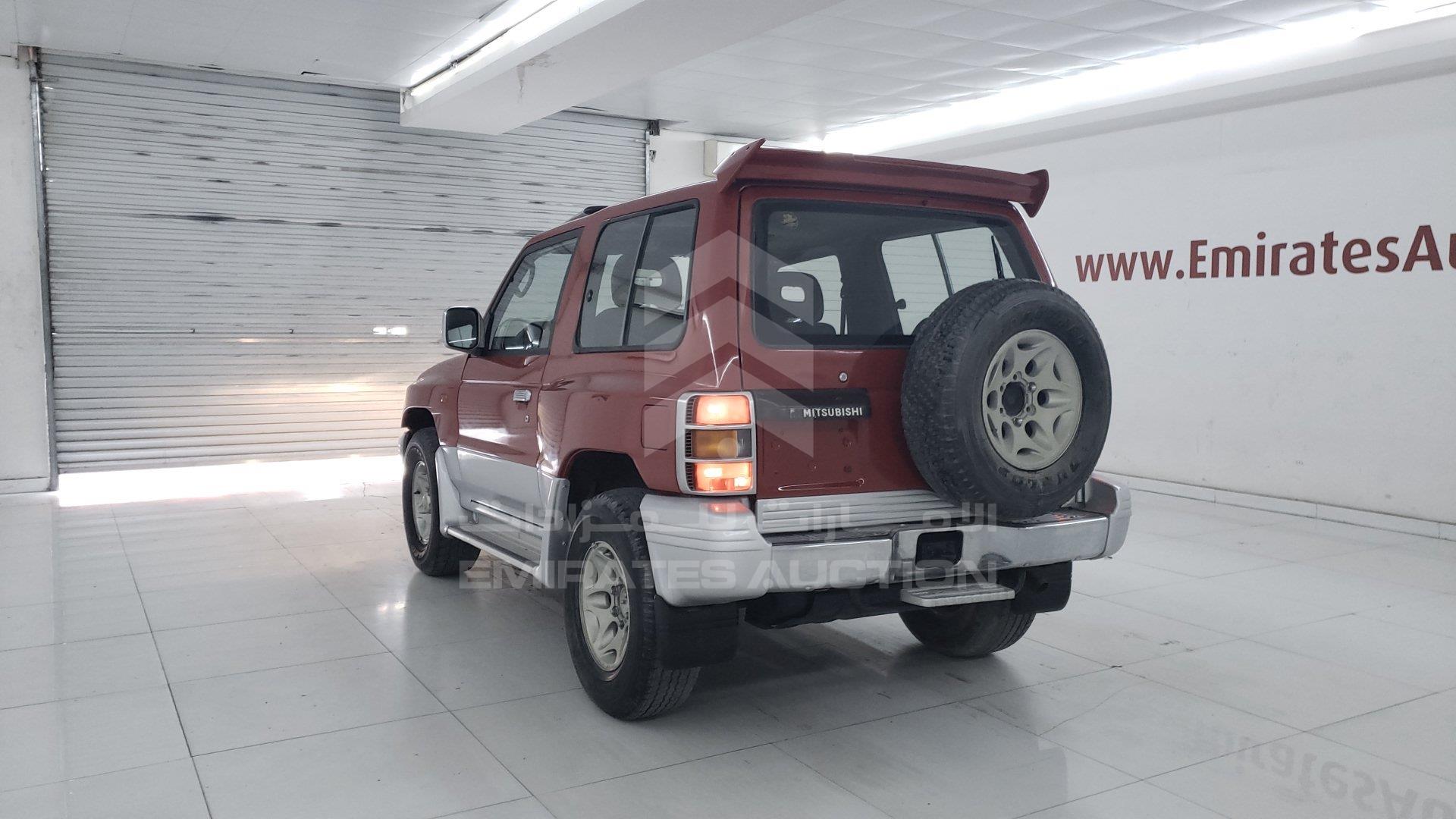 JMY0RV250YJ700688 - 2000 Mitsubishi Pajero - #422876