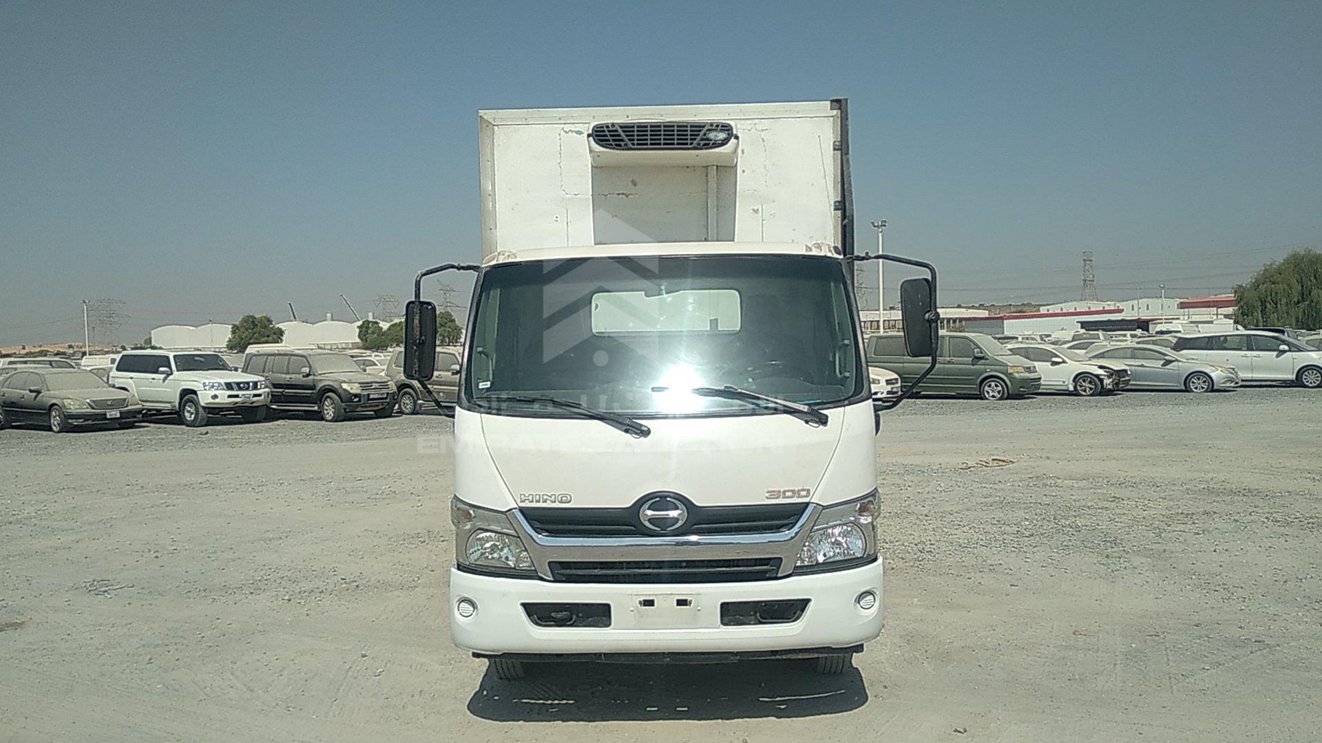 2017 HINO 300 VIN: JHHZCL2H4HK007890