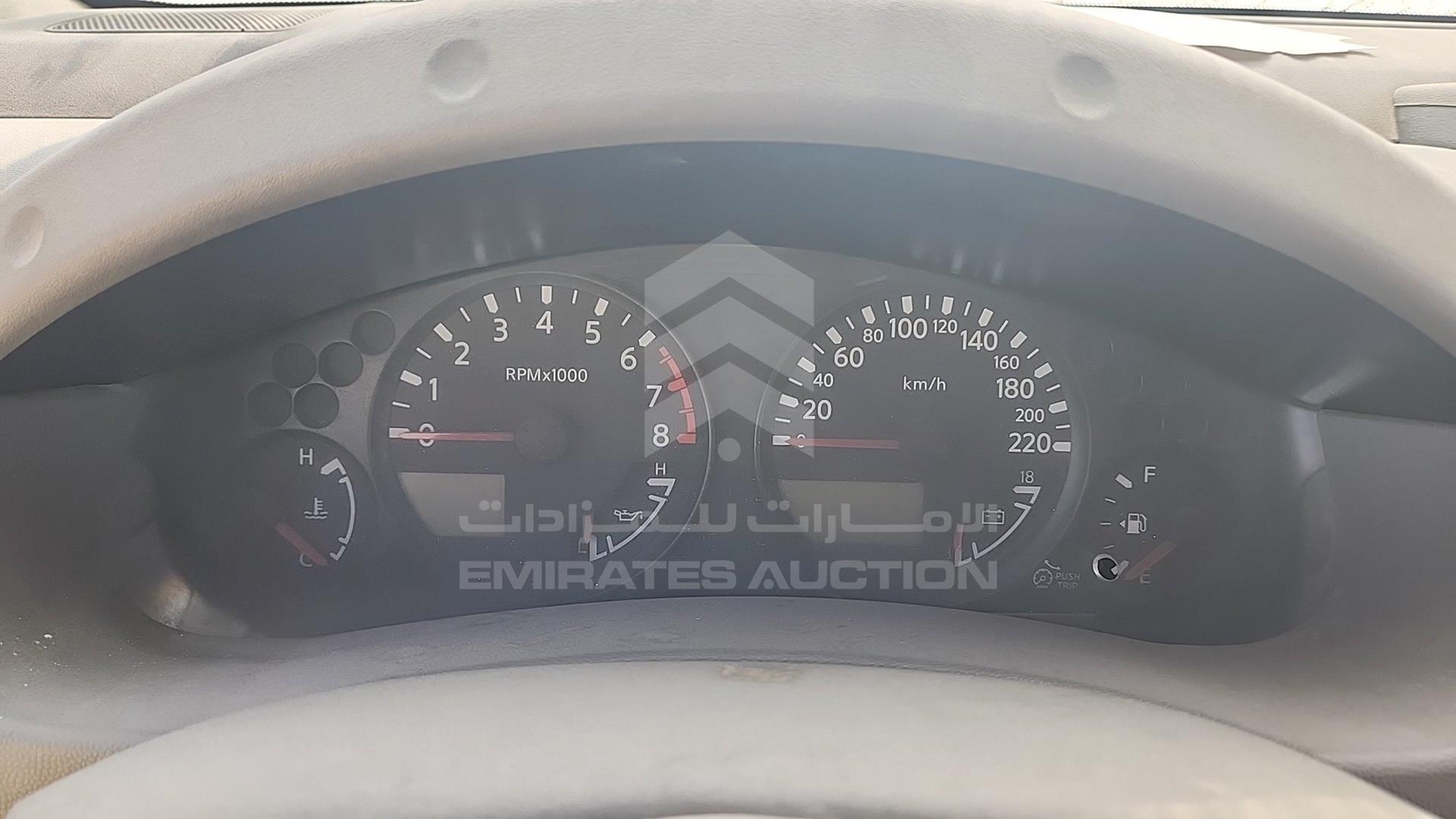2009 NISSAN XTERRA VIN: 5N1AN08W79C503854