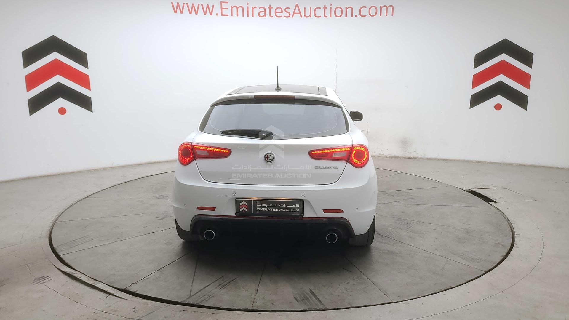 2019 ALFA ROMEO GILULIETTA VIN: ZARCABC45K7510929
