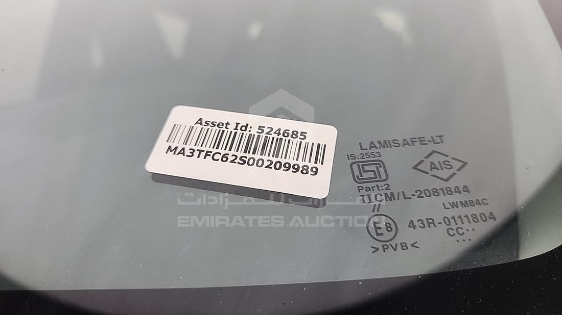2023 Suzuki Celerio — VIN on Frame — Photo 4