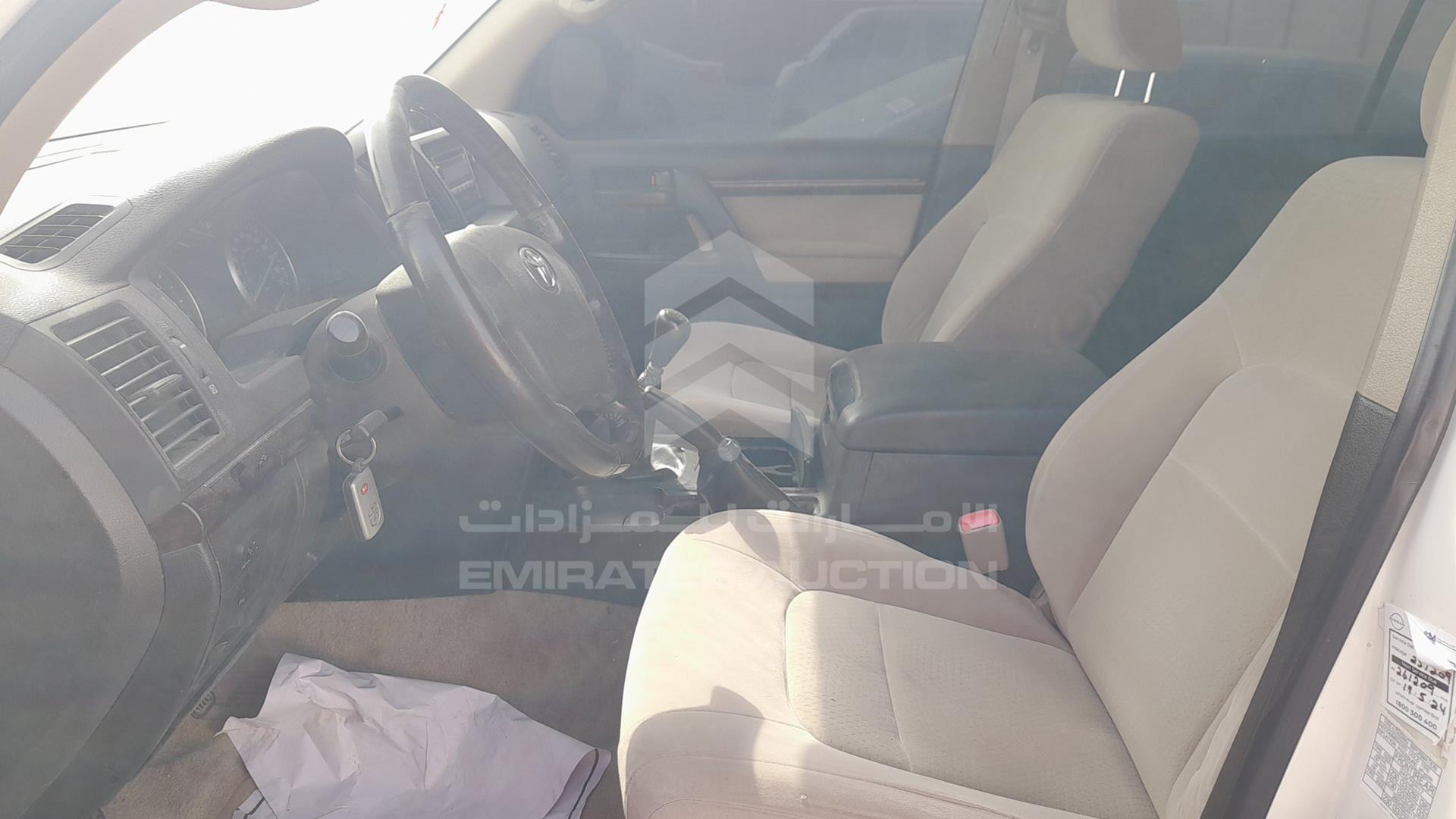 2010 TOYOTA LAND CRUISER VIN: JTMHU09JXA5037225