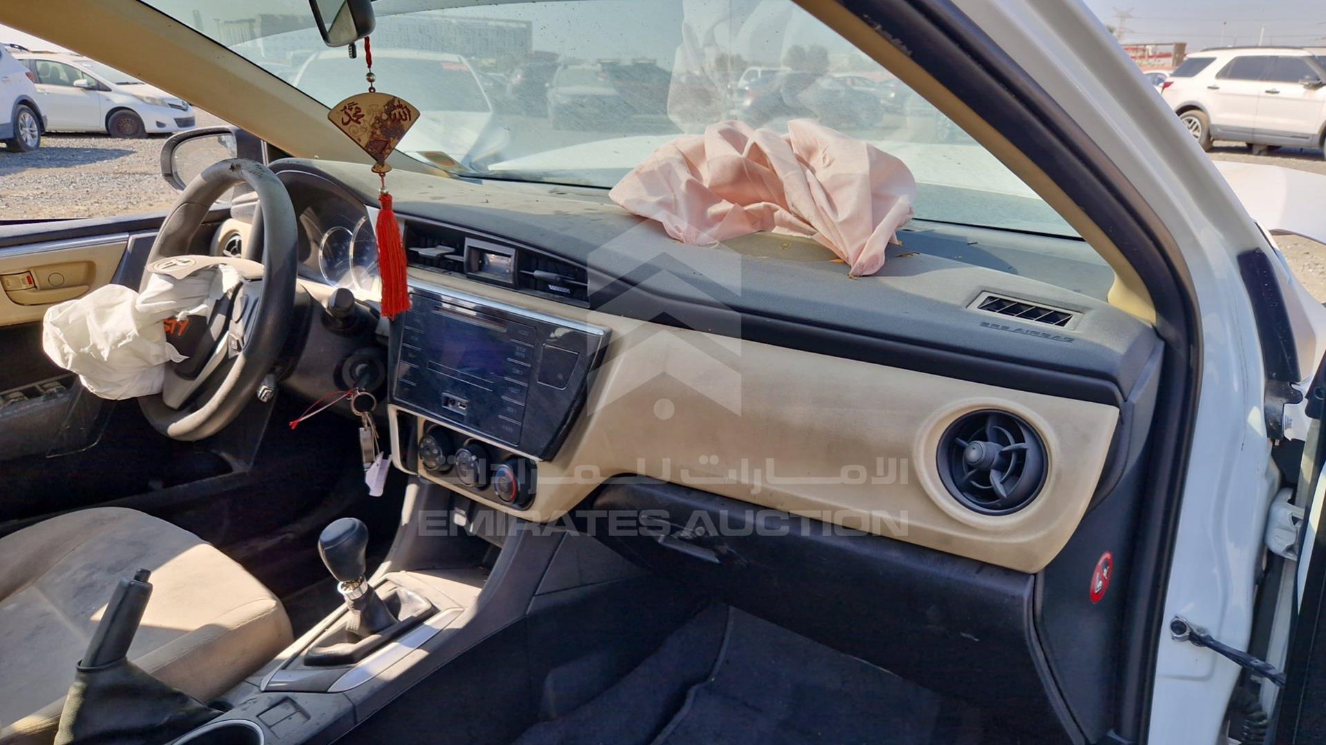 2017 TOYOTA COROLLA VIN: RKLBB9HE2H5195849