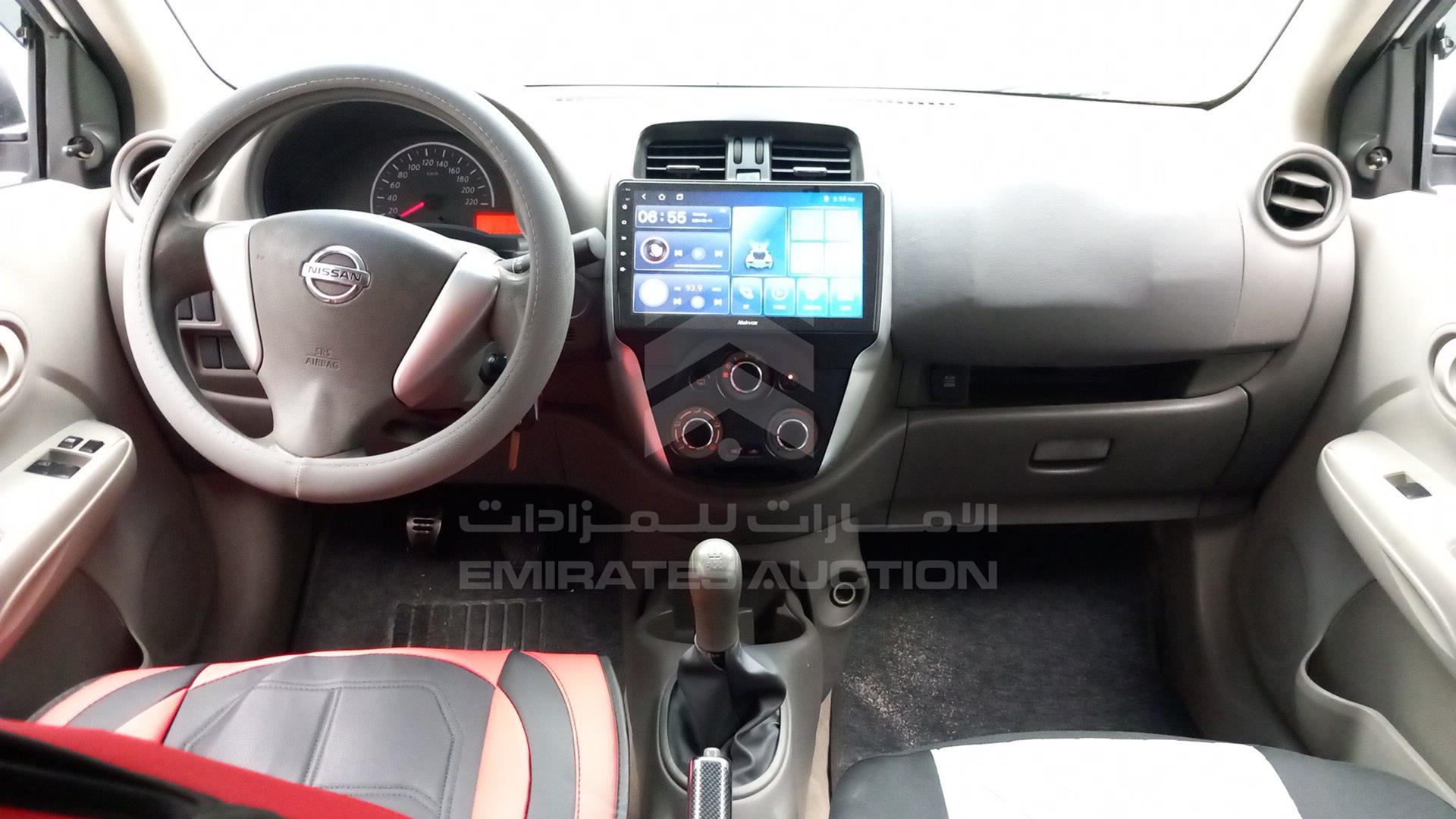 2015 NISSAN SUNNY VIN: MDHBN7AD4FG717036
