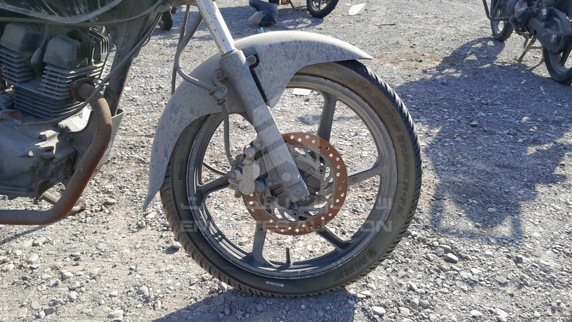 2013 HONDA CBF 150 VIN: ME4KC09CHD8544974