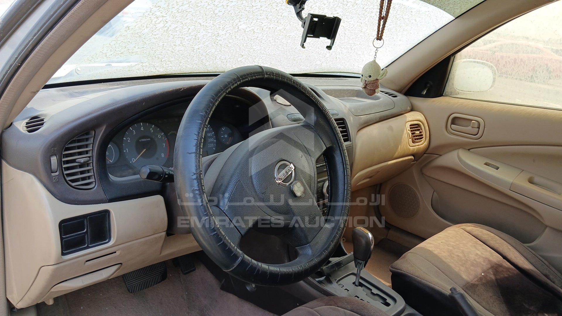 2008 NISSAN SUNNY VIN: KNMCC42H88P699542