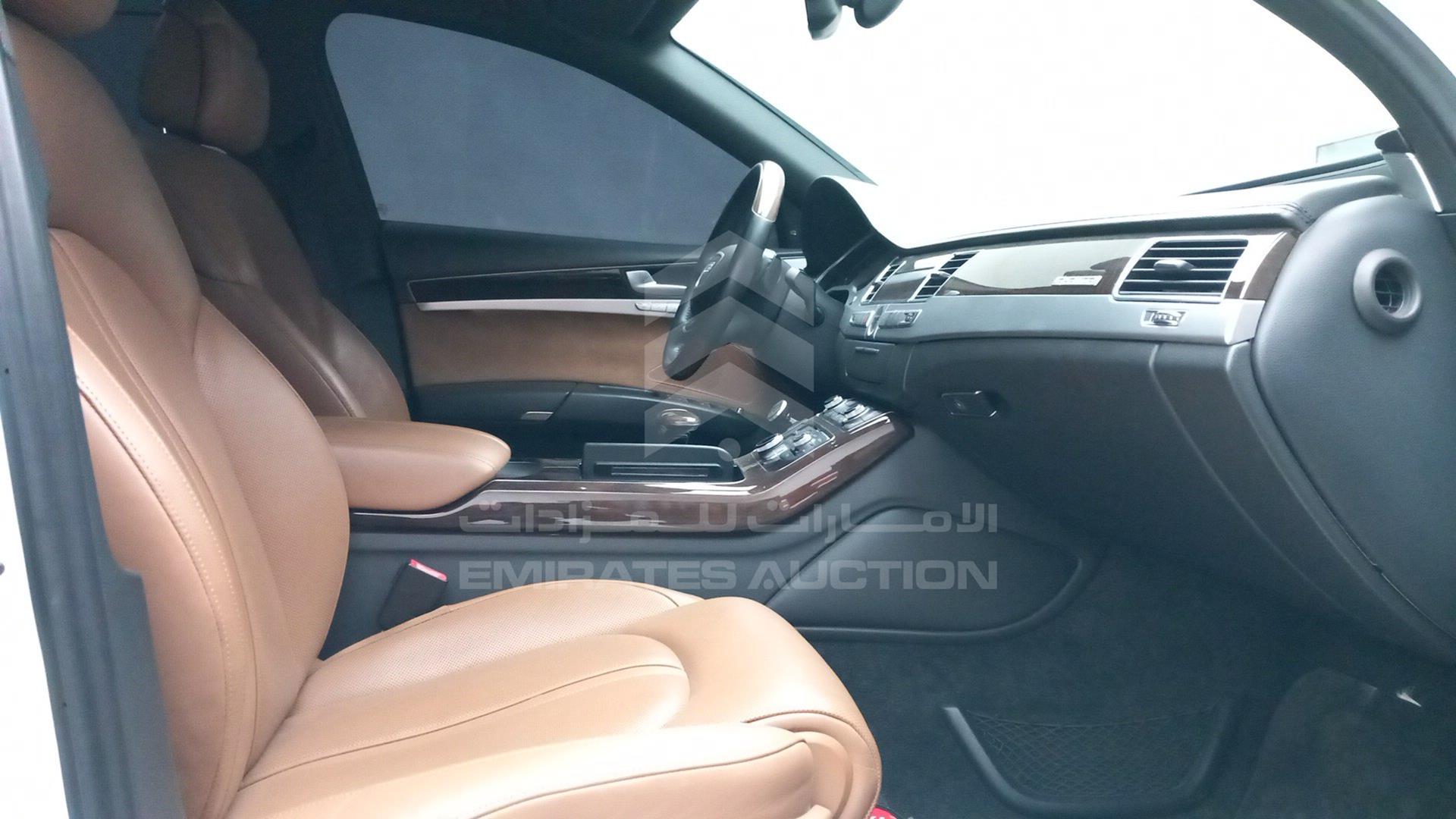 2015 AUDI A8 VIN: WAUY2BFD7FN002324