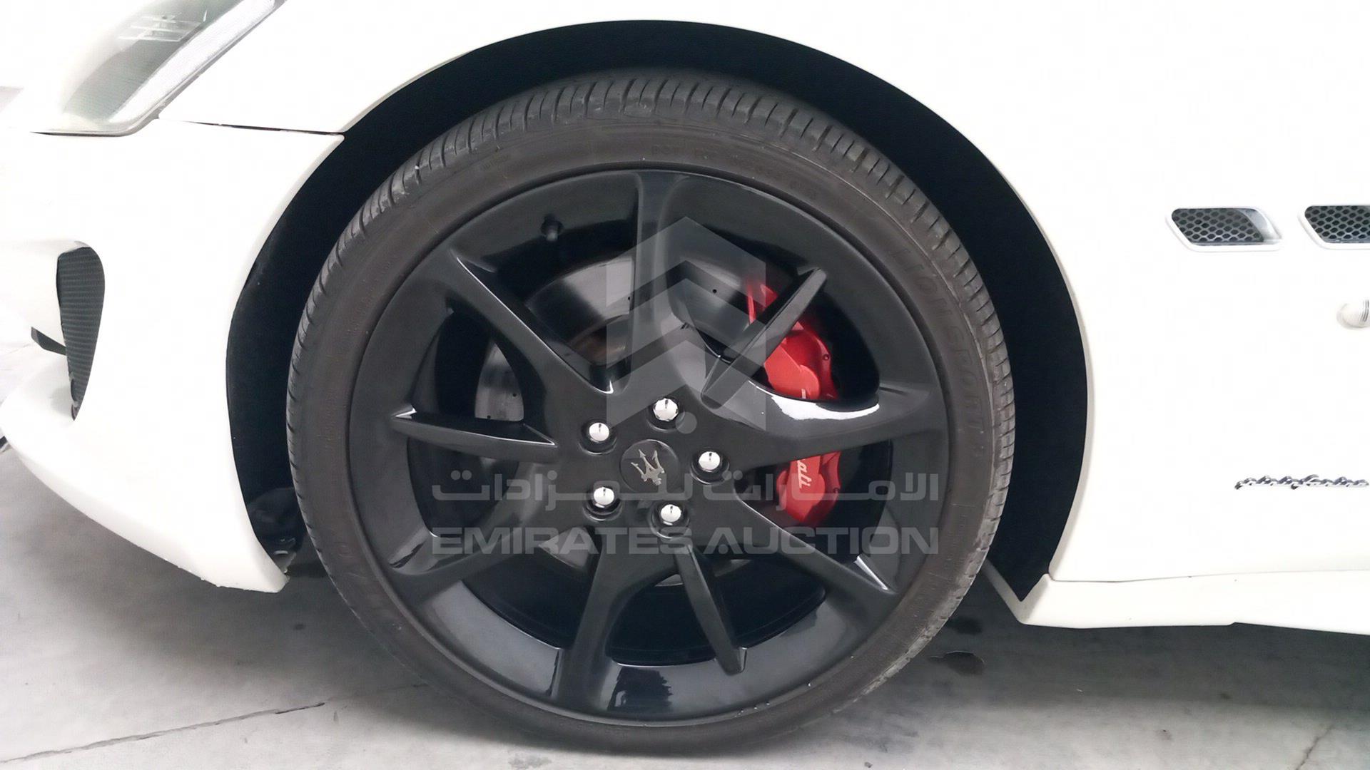 2013 MASERATI GRAN TURISMO VIN: ZAMVL45F6D0067222