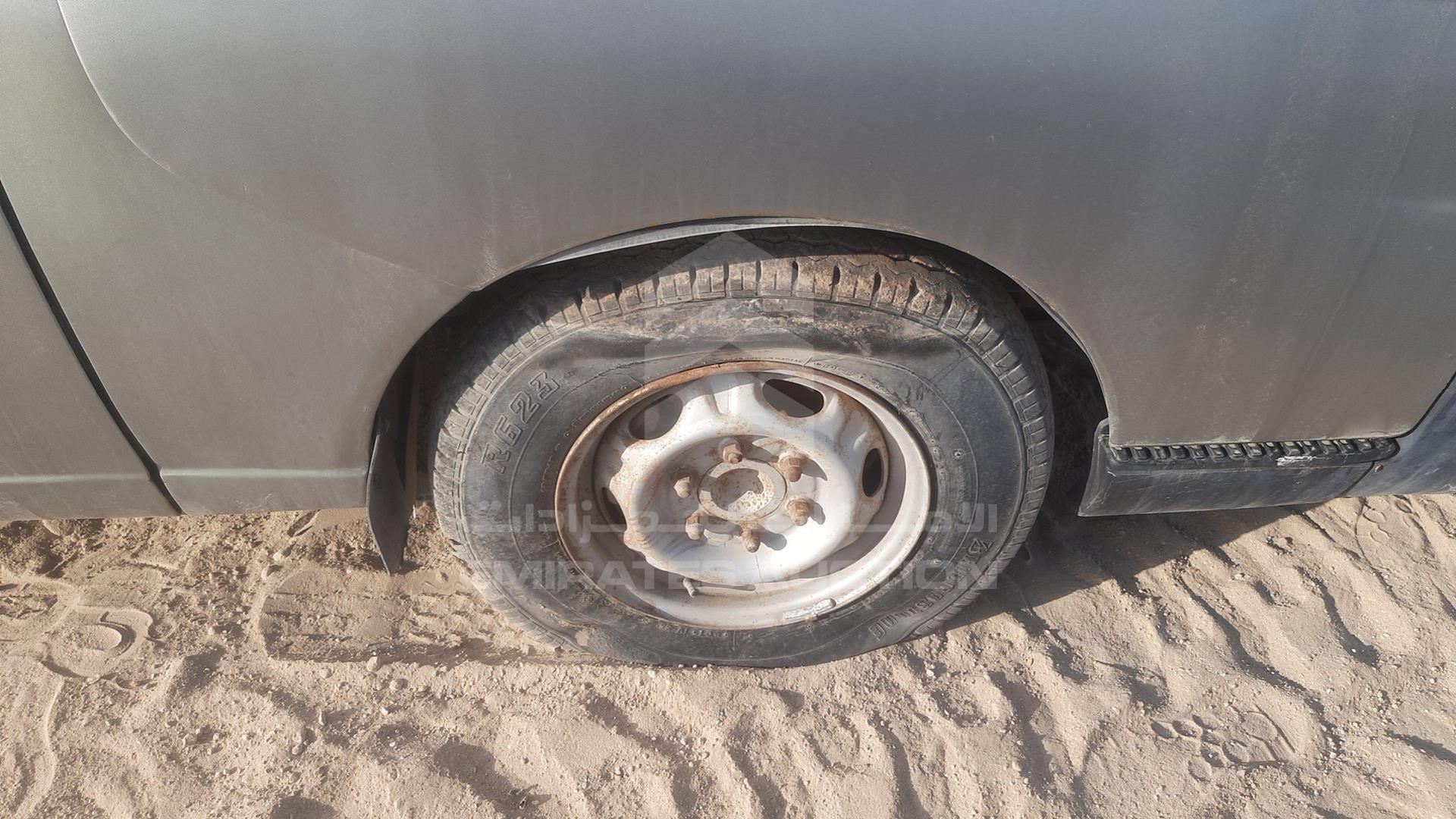 2002 NISSAN URVAN VIN: JN6FE54SX2X400451