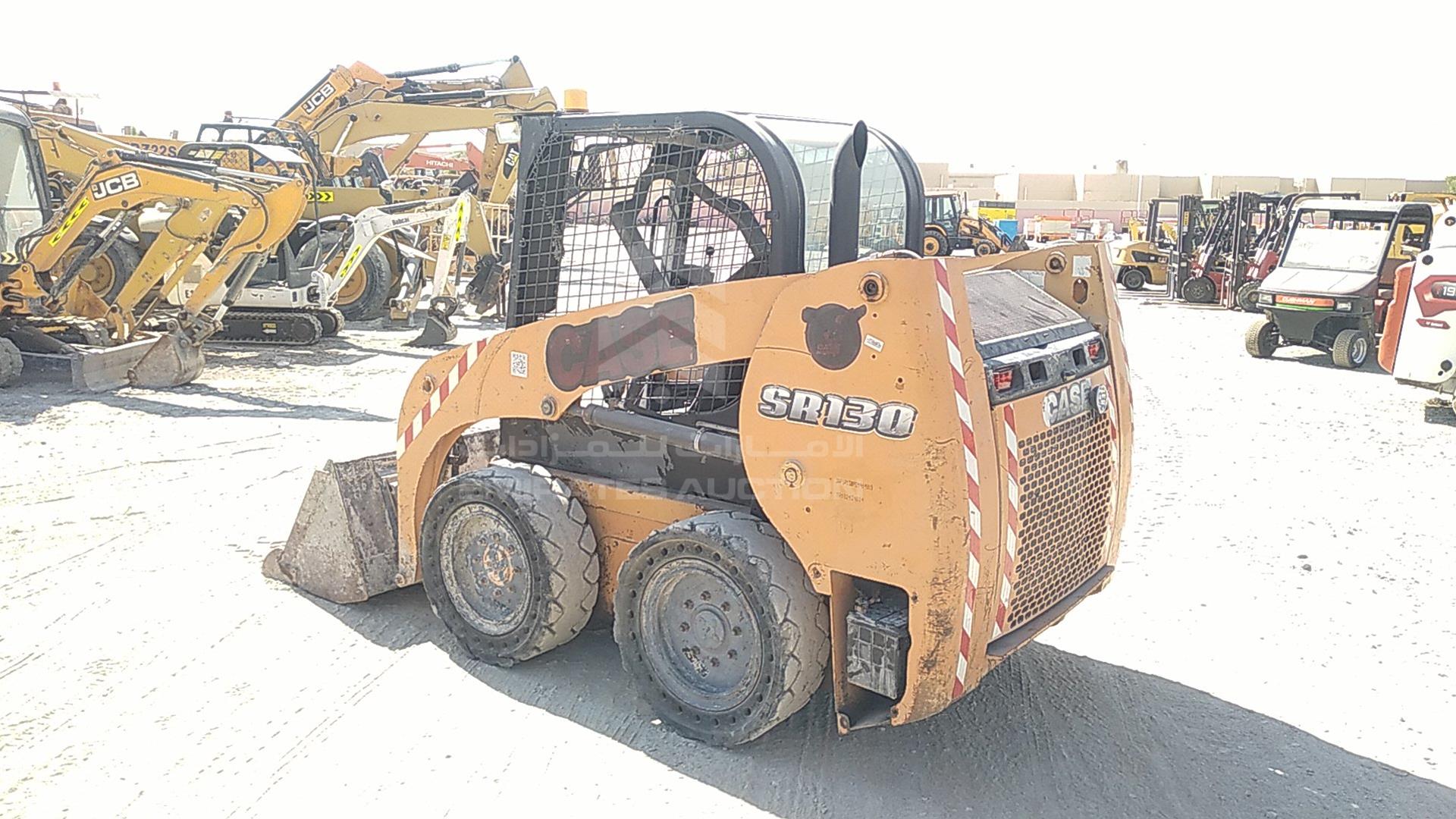 2014 CASE SR130 VIN: JAFSR130PEM464919