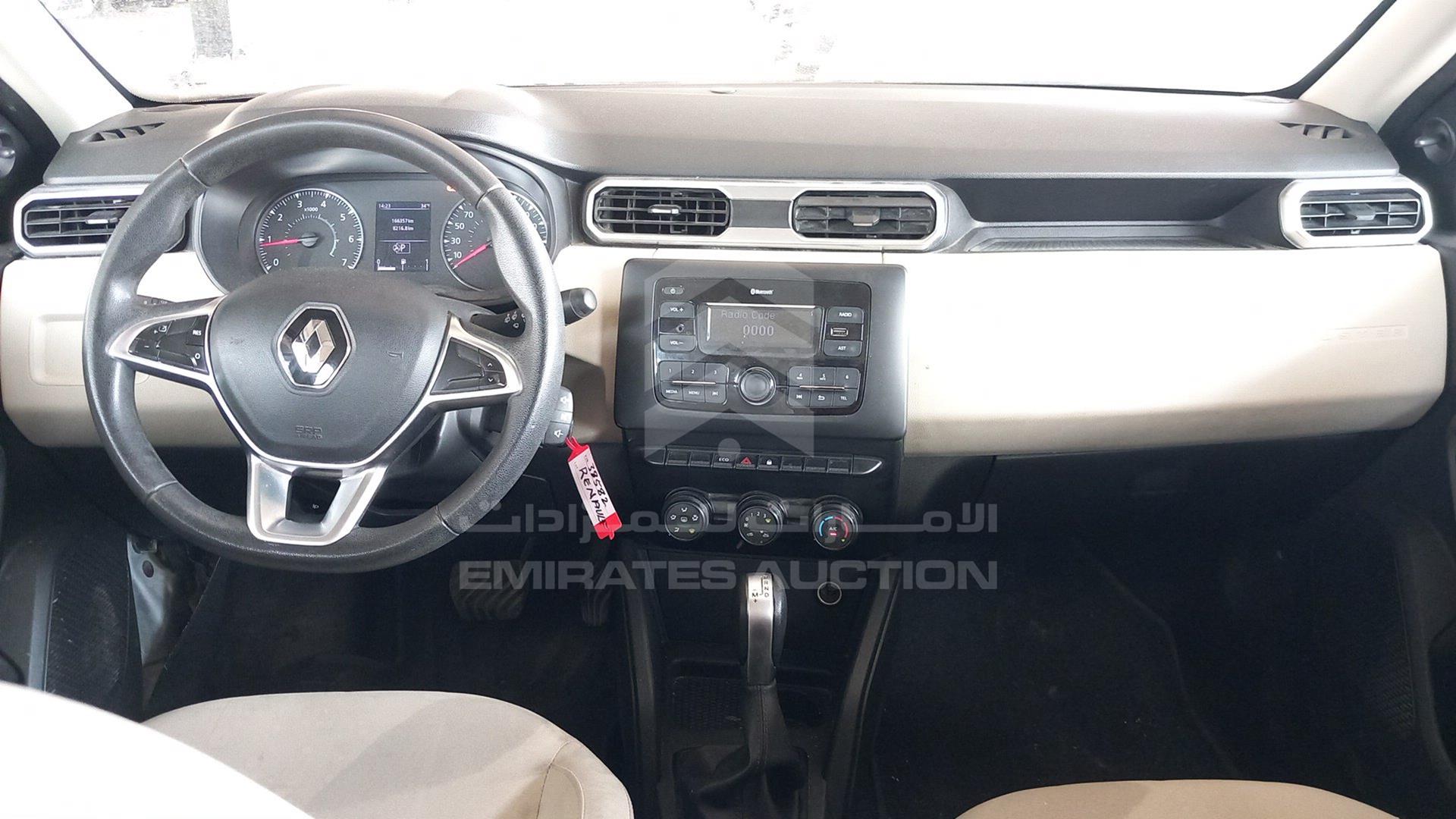 2020 RENAULT DUSTER VIN: VF1HSRMXXLA538582